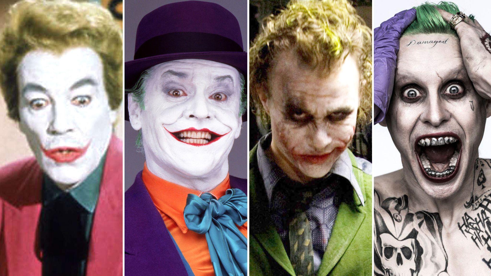 Joker Collage Wallpapers - Top Free Joker Collage Backgrounds