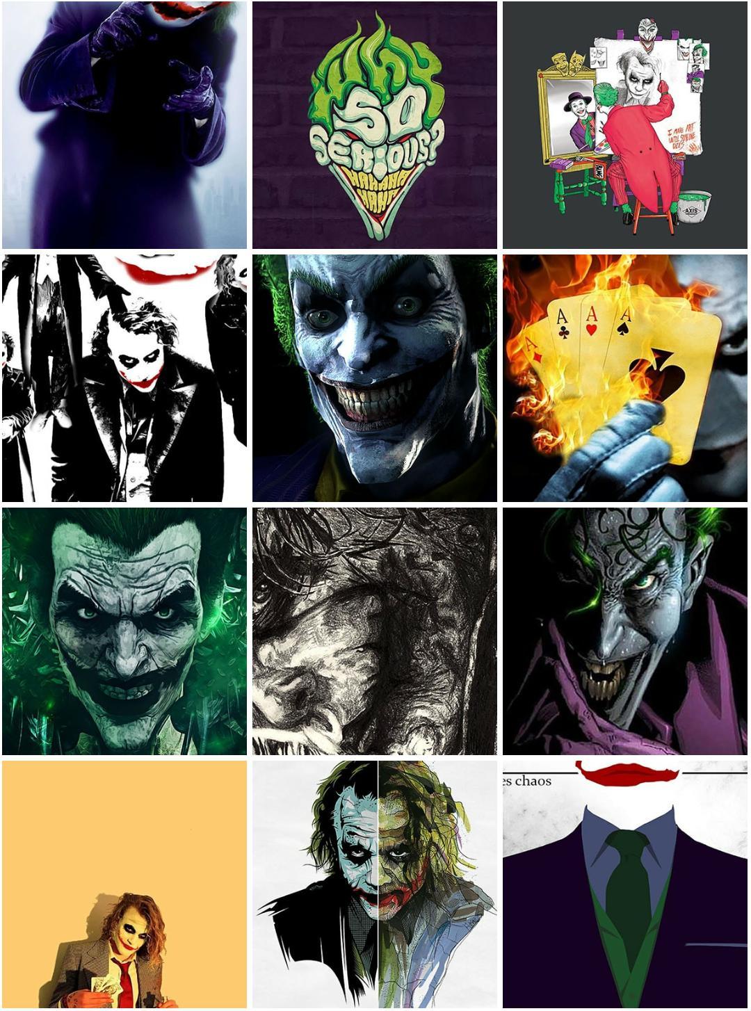 Joker Collage Wallpapers - Top Free Joker Collage Backgrounds