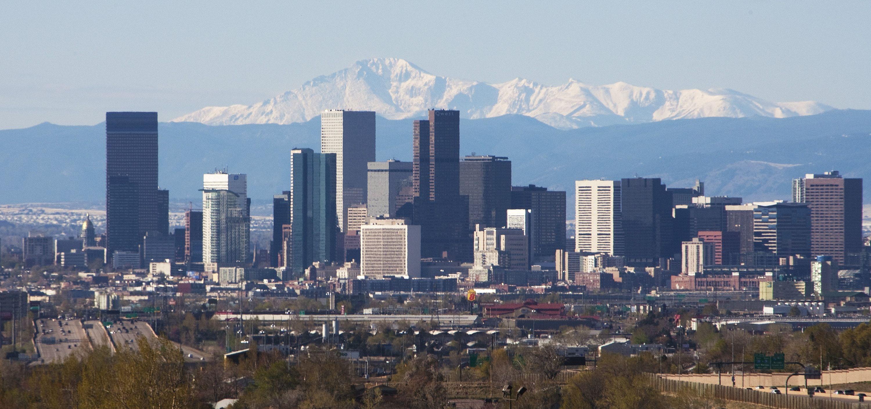 Denver Skyline Wallpapers - Top Free Denver Skyline Backgrounds