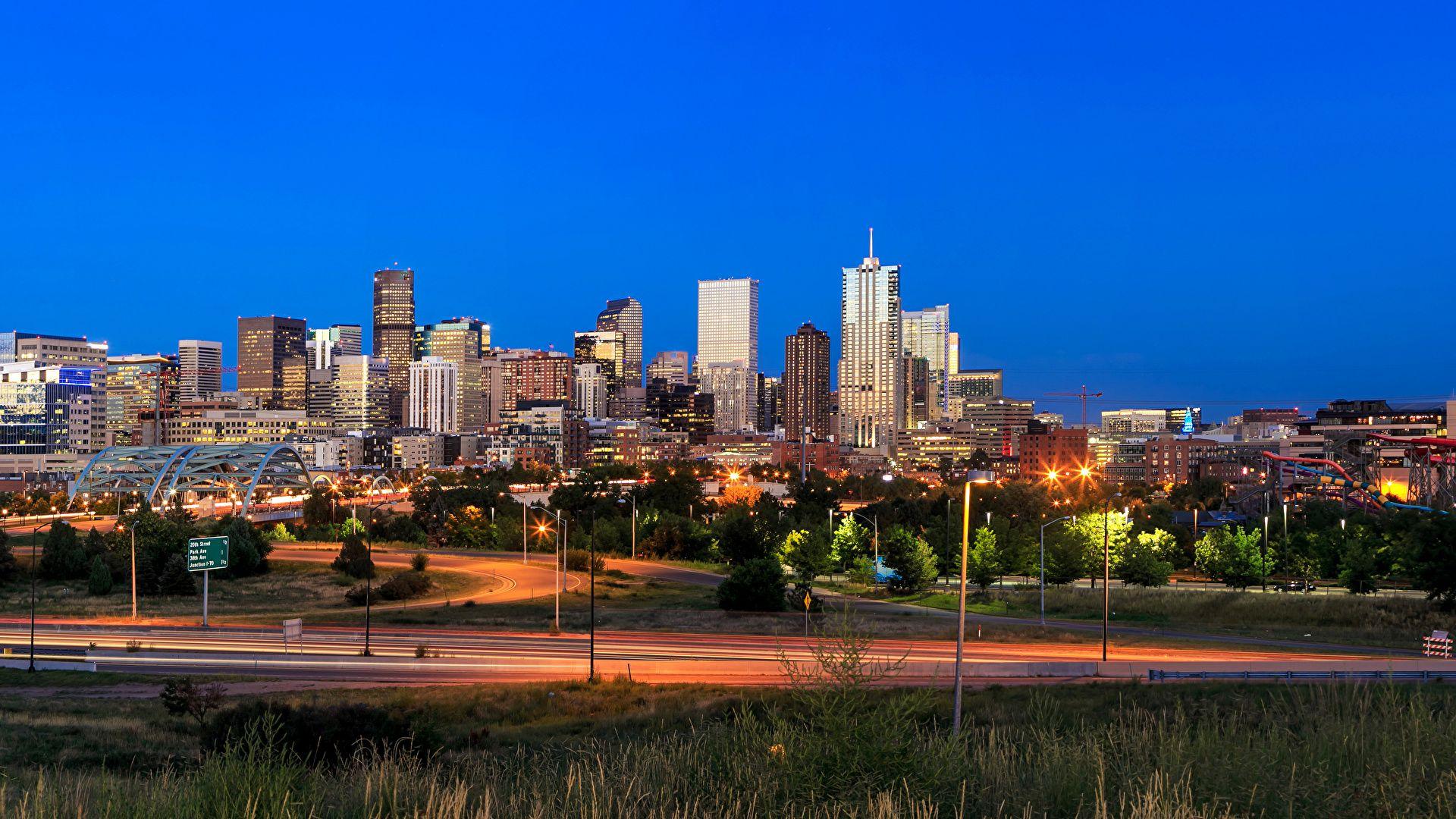 Denver Skyline Wallpapers - Top Free Denver Skyline Backgrounds