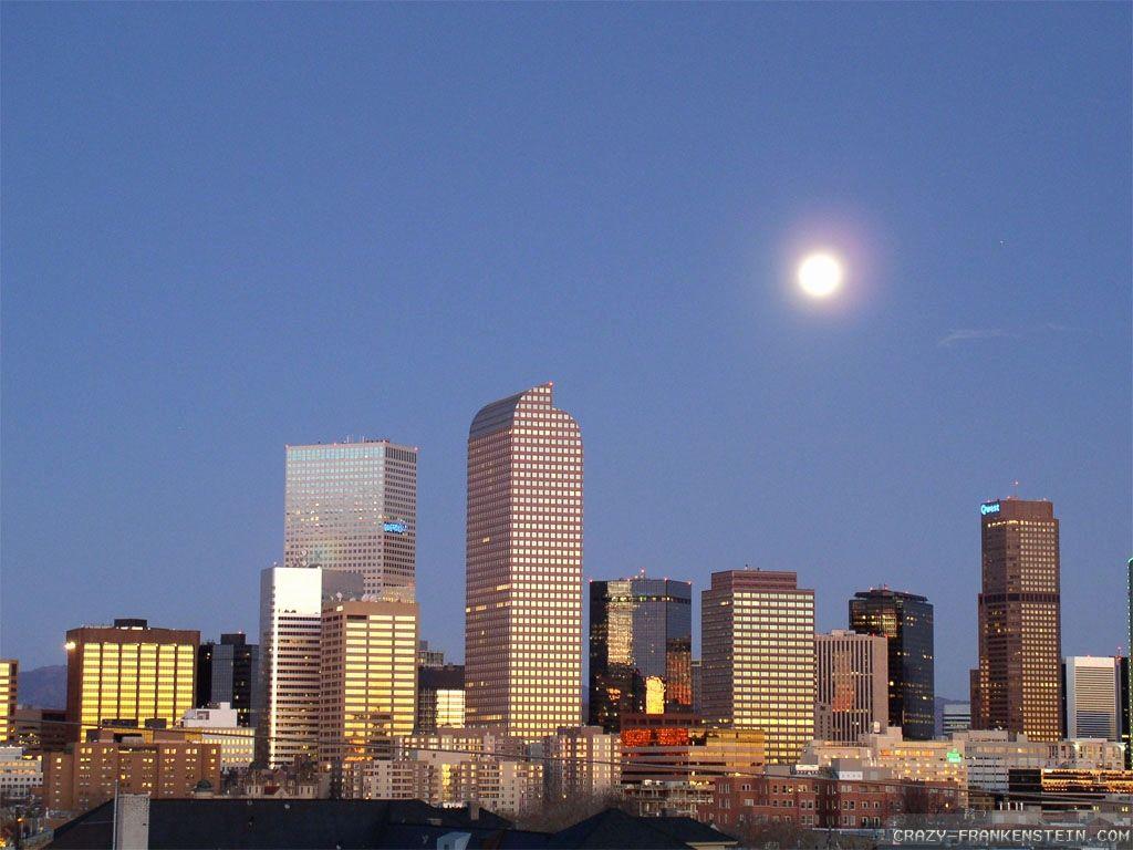 Denver Skyline Wallpapers - Top Free Denver Skyline Backgrounds