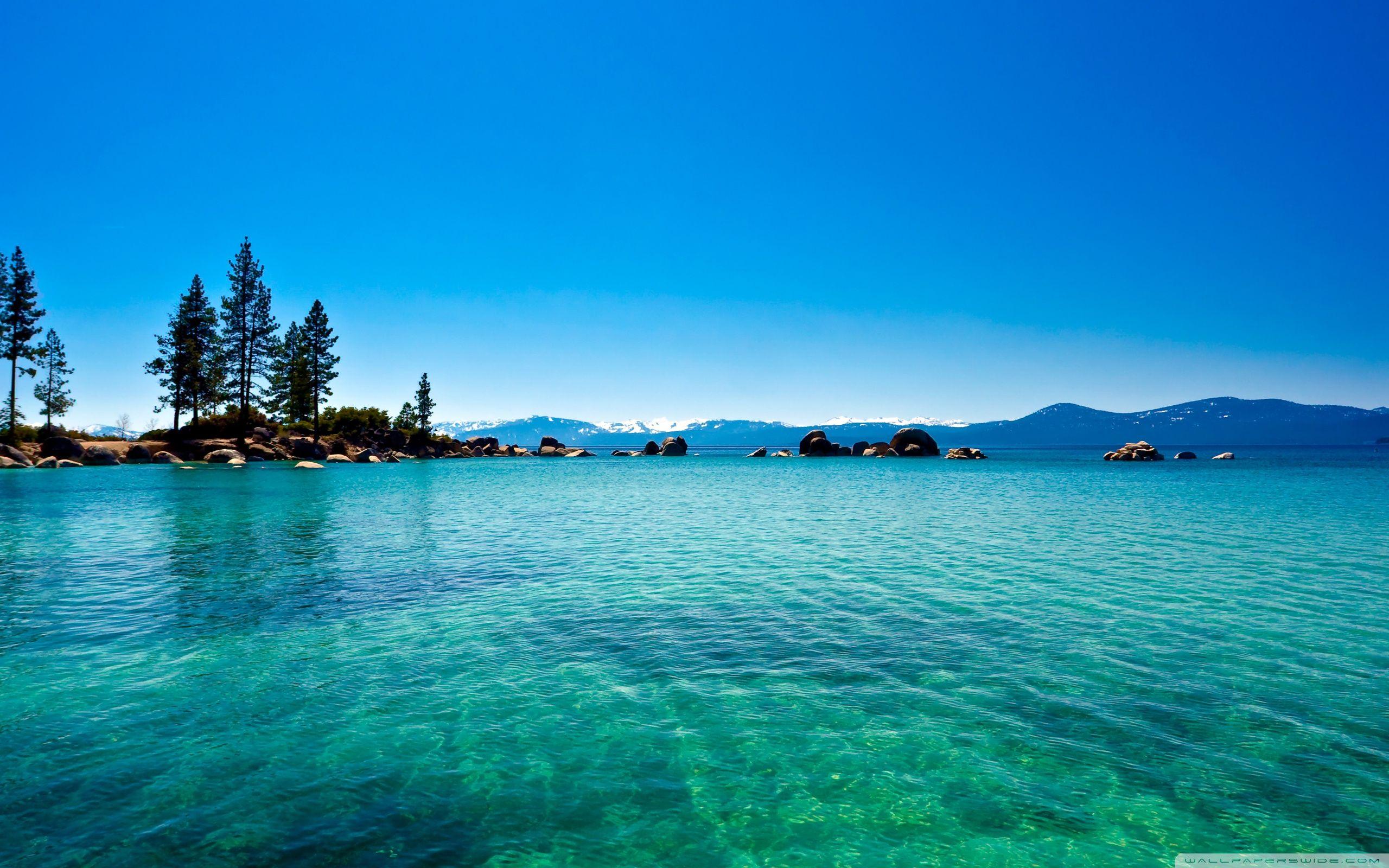 2560x1600 Lake Tahoe, California ❤ Hình nền máy tính để bàn HD 4K cho 4K