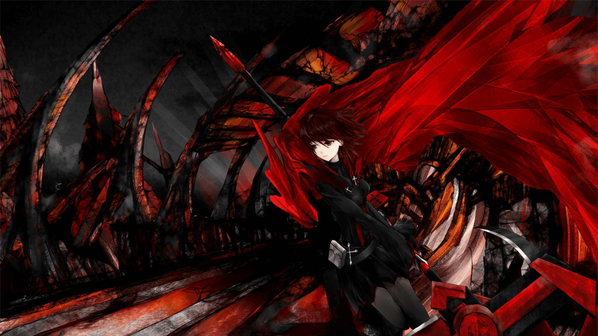 1920x1080 RWBY HD Wallpaper. Background Imagex1080