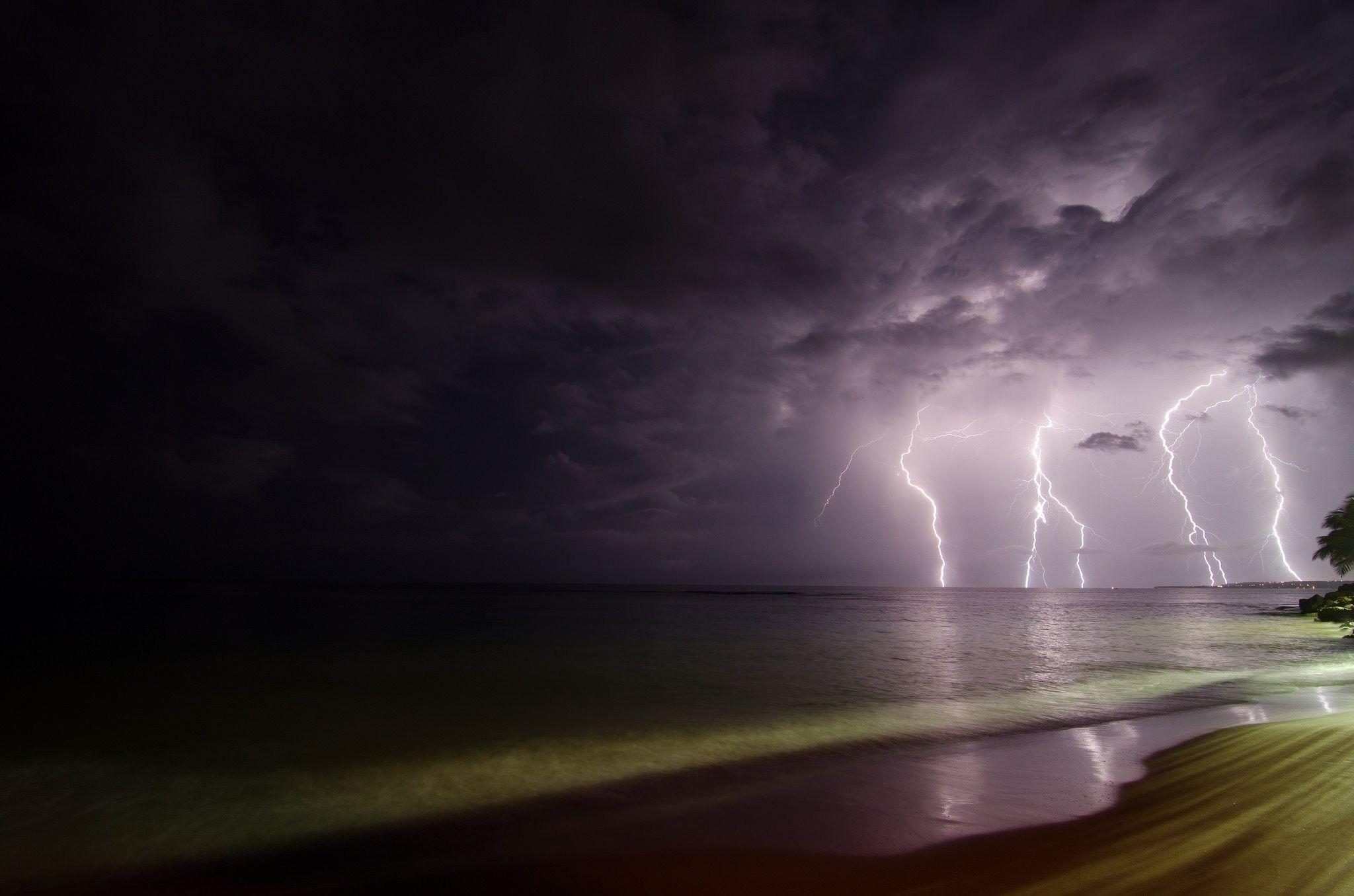 2048x1356 Thunder Sky Hd, Download Wallpaper