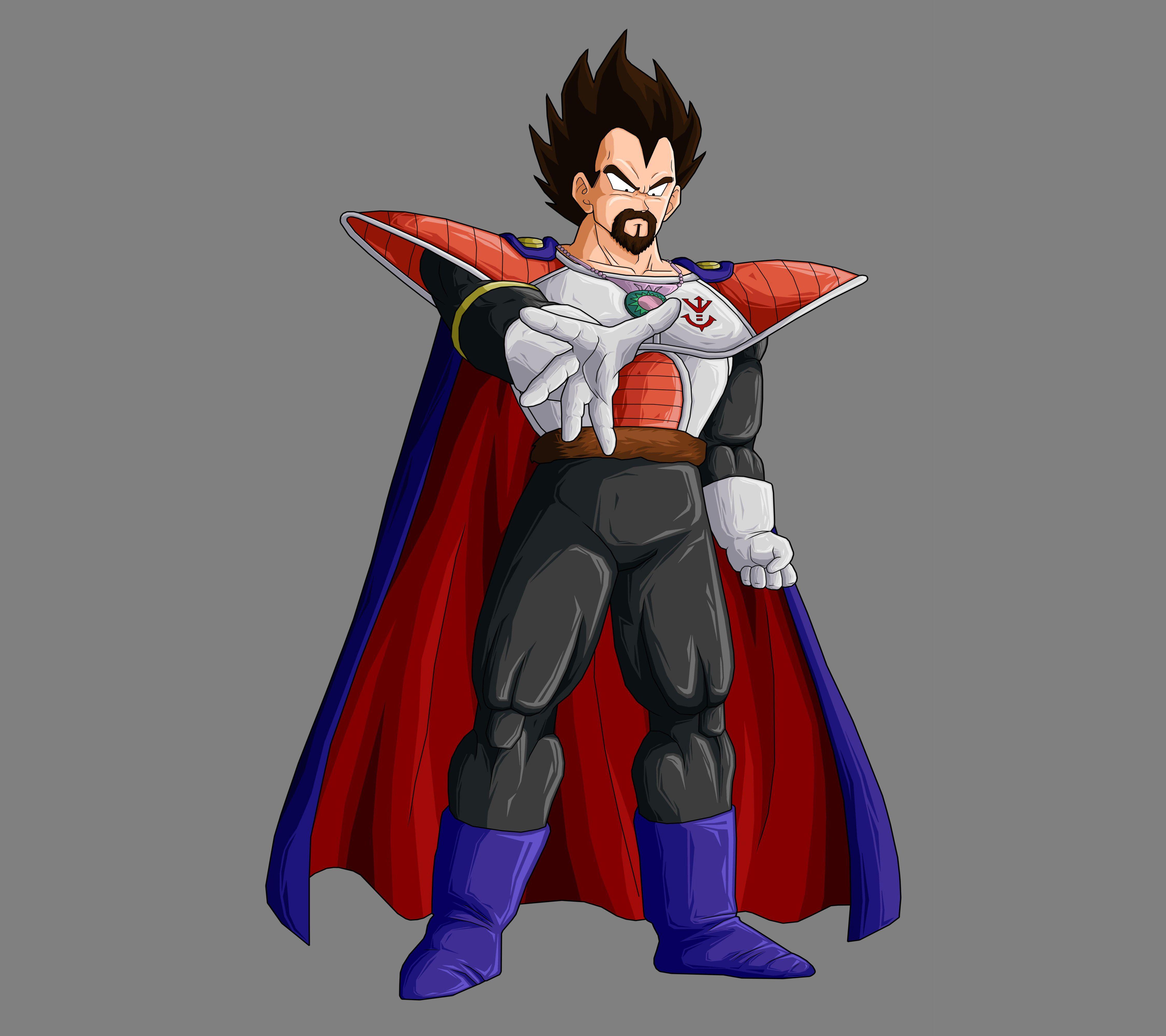 4500x4000 King Vegeta 4k Ultra HD Wallpaper