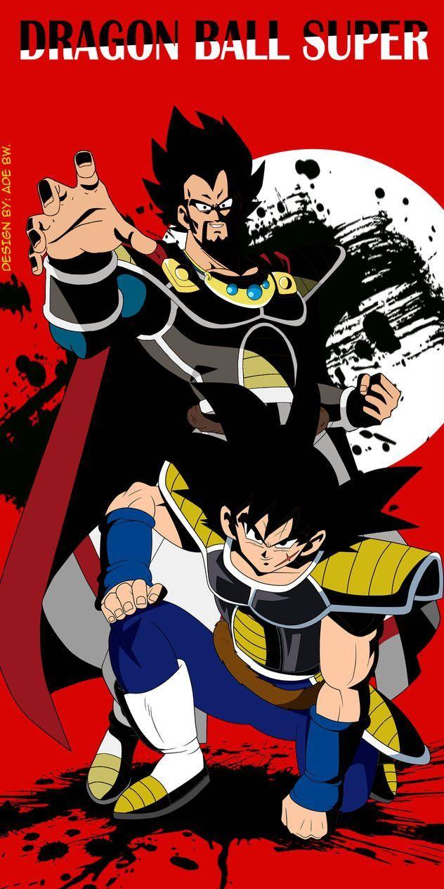632x1264 Bardock and King Vegeta by adb3388. Anime dragon ball super, Dragon ball artwork, Dragon ball goku