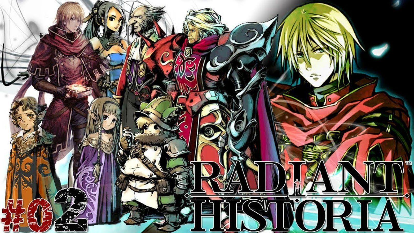 1600x900 RADIANT HISTORIA Rajianto Hisutoria nintendo rpg fantasy anime 1rhist fighting warrior wallpaperx900