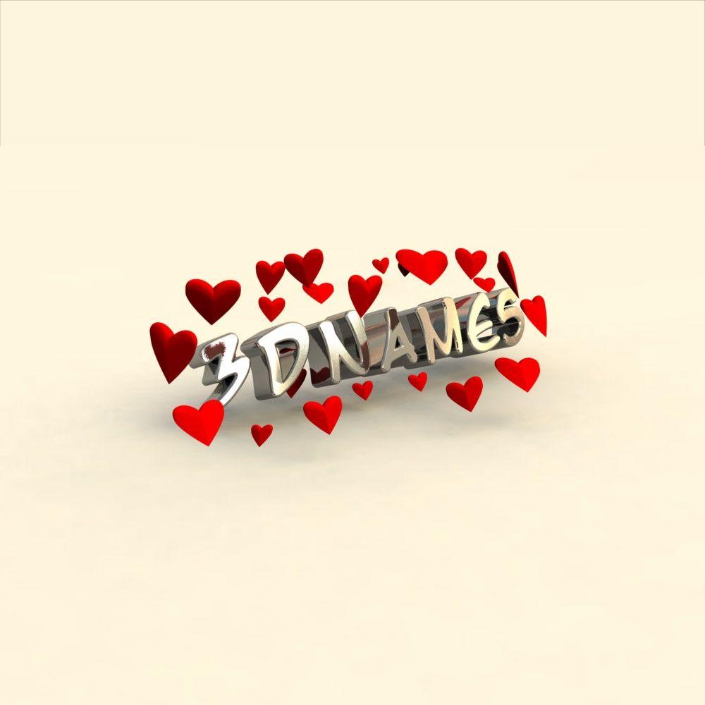 Preview of Hearts 3D Name Wallpaper for jana  Name wallpaper Your name  wallpaper Wallpaper