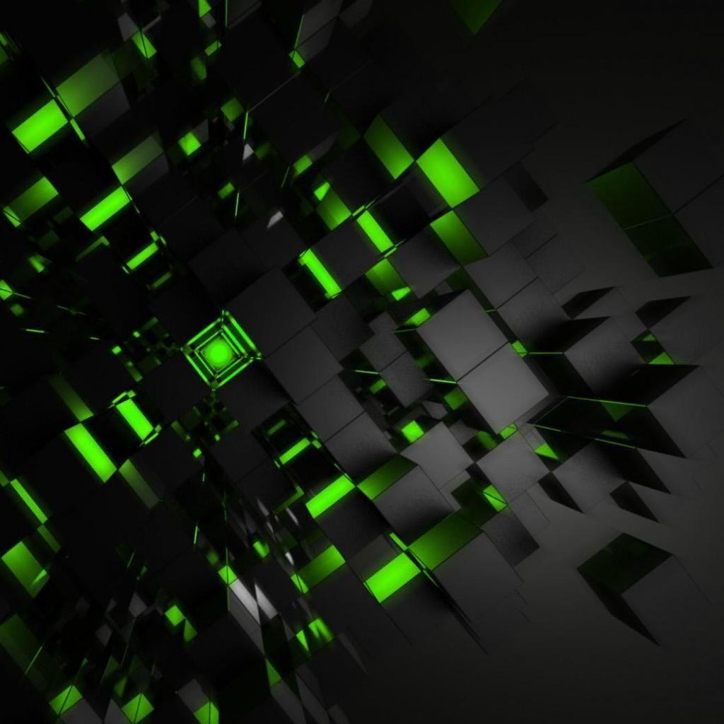 Dark Green 3D Wallpapers - Top Free Dark Green 3D Backgrounds ...