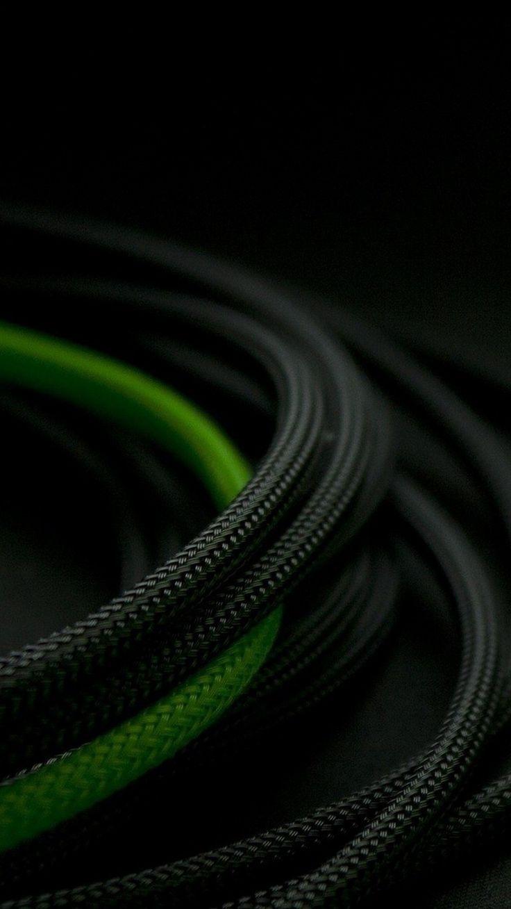 736x1308 Black and Green Rope iPhone 6 WallpaperD iPhone 6 Wallpaper