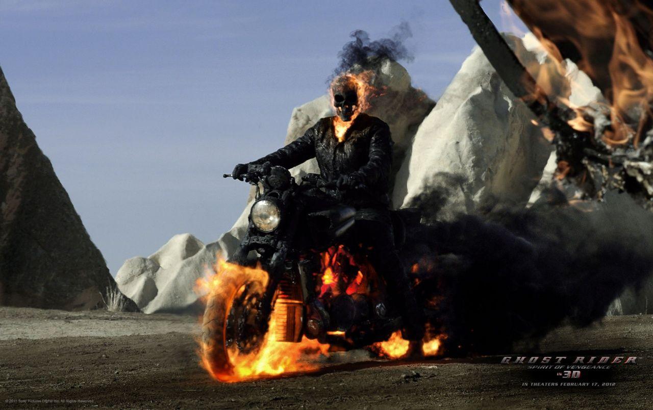 1280x804 Ghost Rider Spirit of Vengeance Movie Poster wallpaper. Ghost Rider Spirit of Vengeance Movie Poster