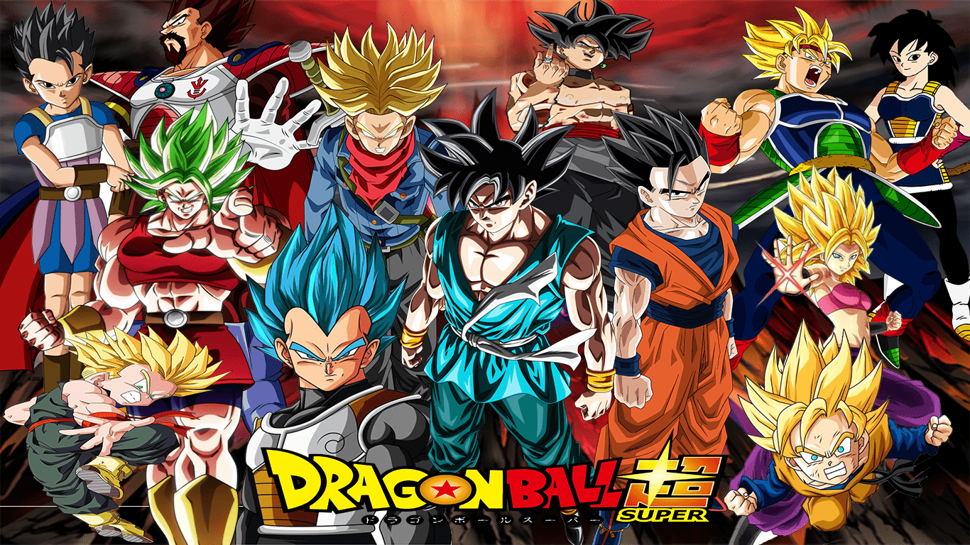 1366x768 King Vegeta