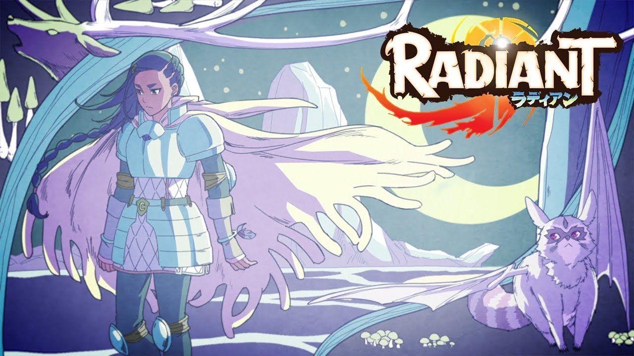 1280x720 RADIANT Season 2. Chitto mo Shiranakatta