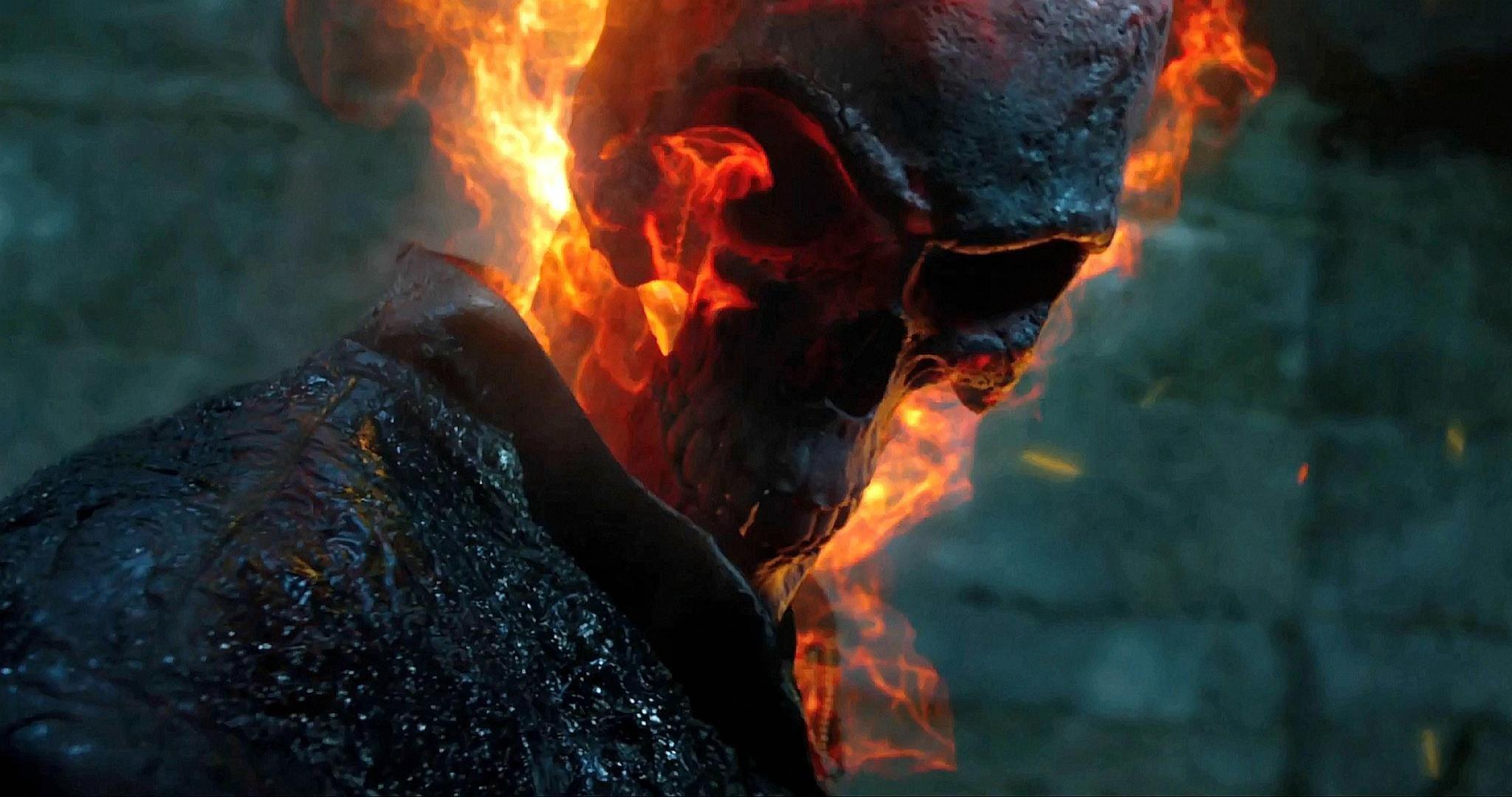 2048x1080 Ghost Rider Movie wallpaper HD for desktop background