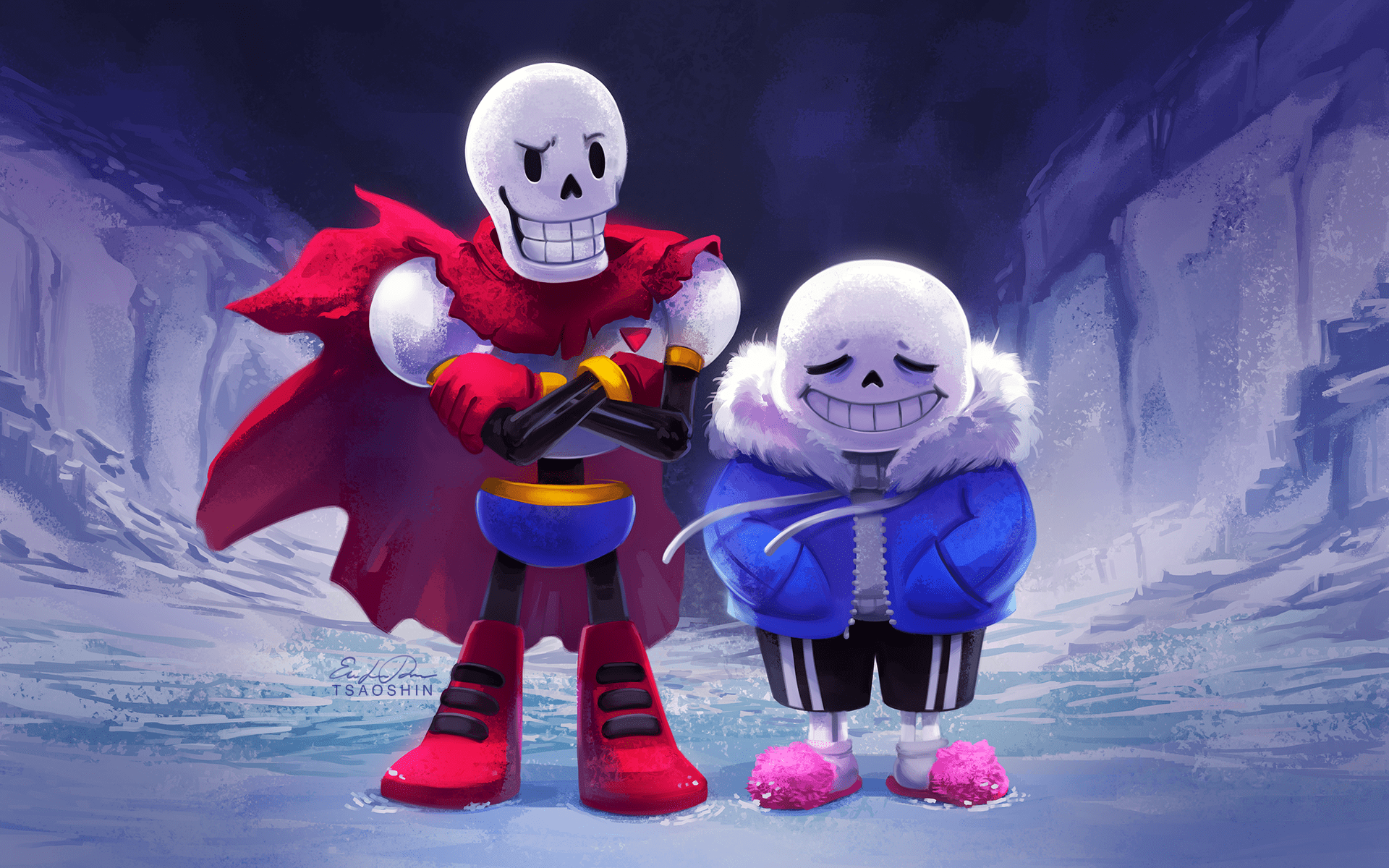 Sans and Papyrus Wallpapers - Top Free