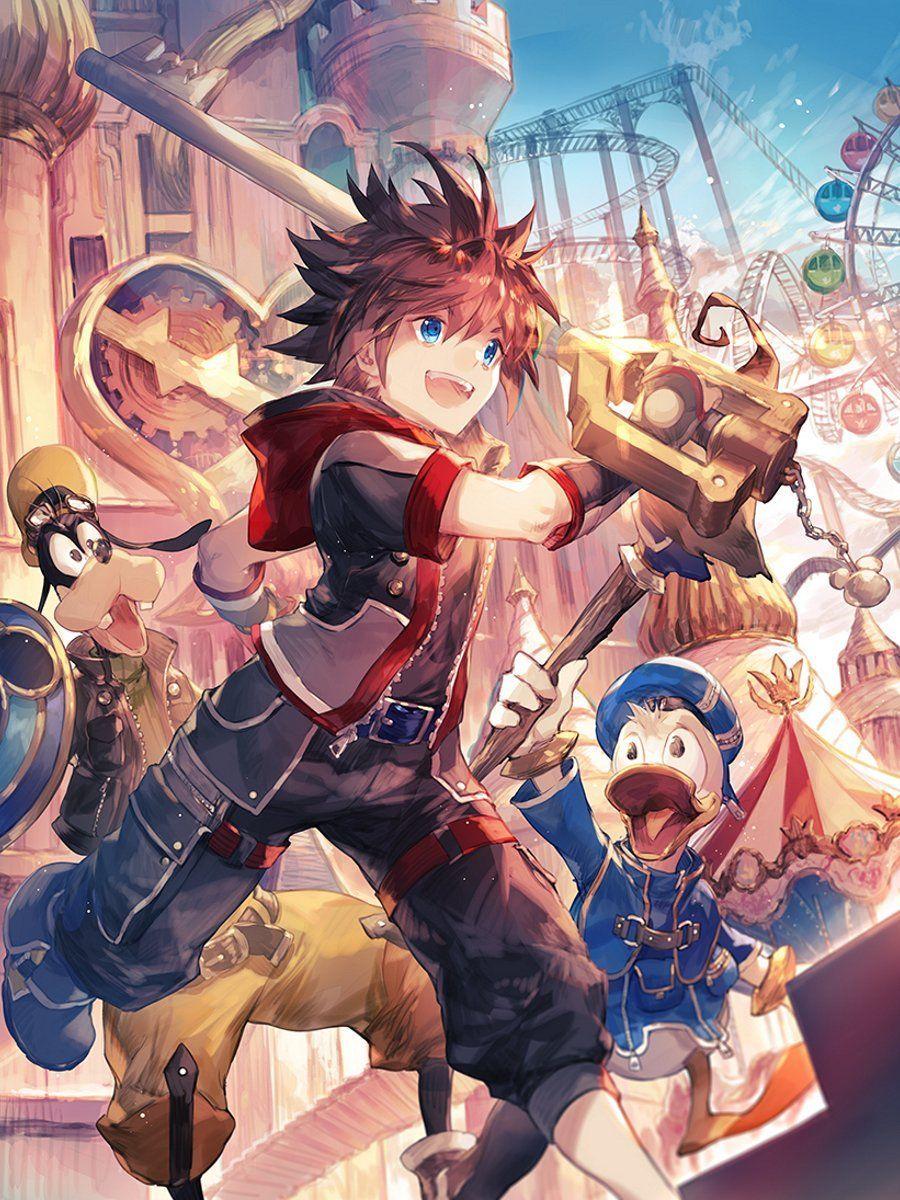 900x1200 Ramón on Twitter. Kingdom hearts fanart, Kingdom hearts characters, Kingdom hearts wallpaper