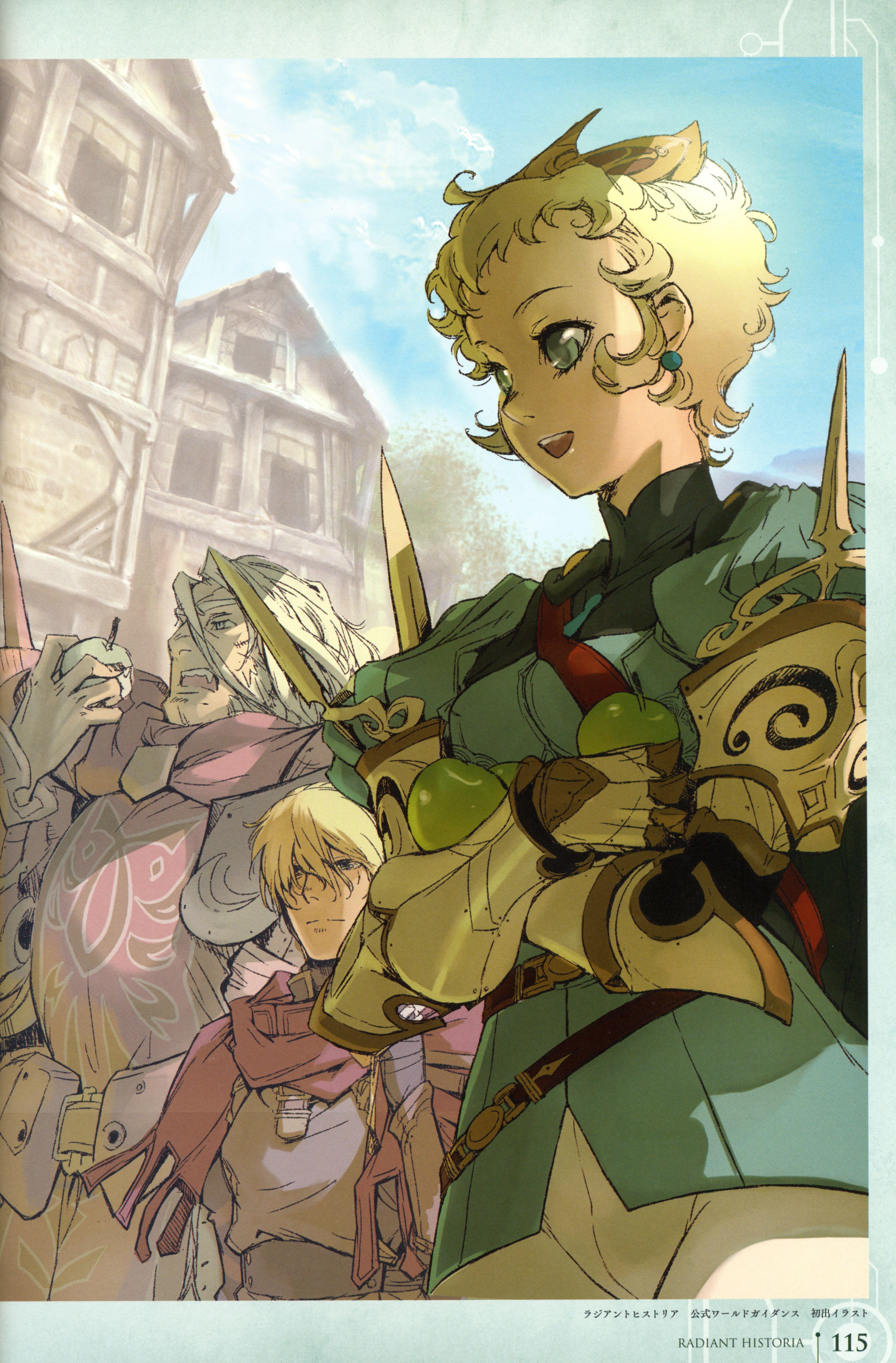 4580x6964 Radiant Historia Anime Image Board
