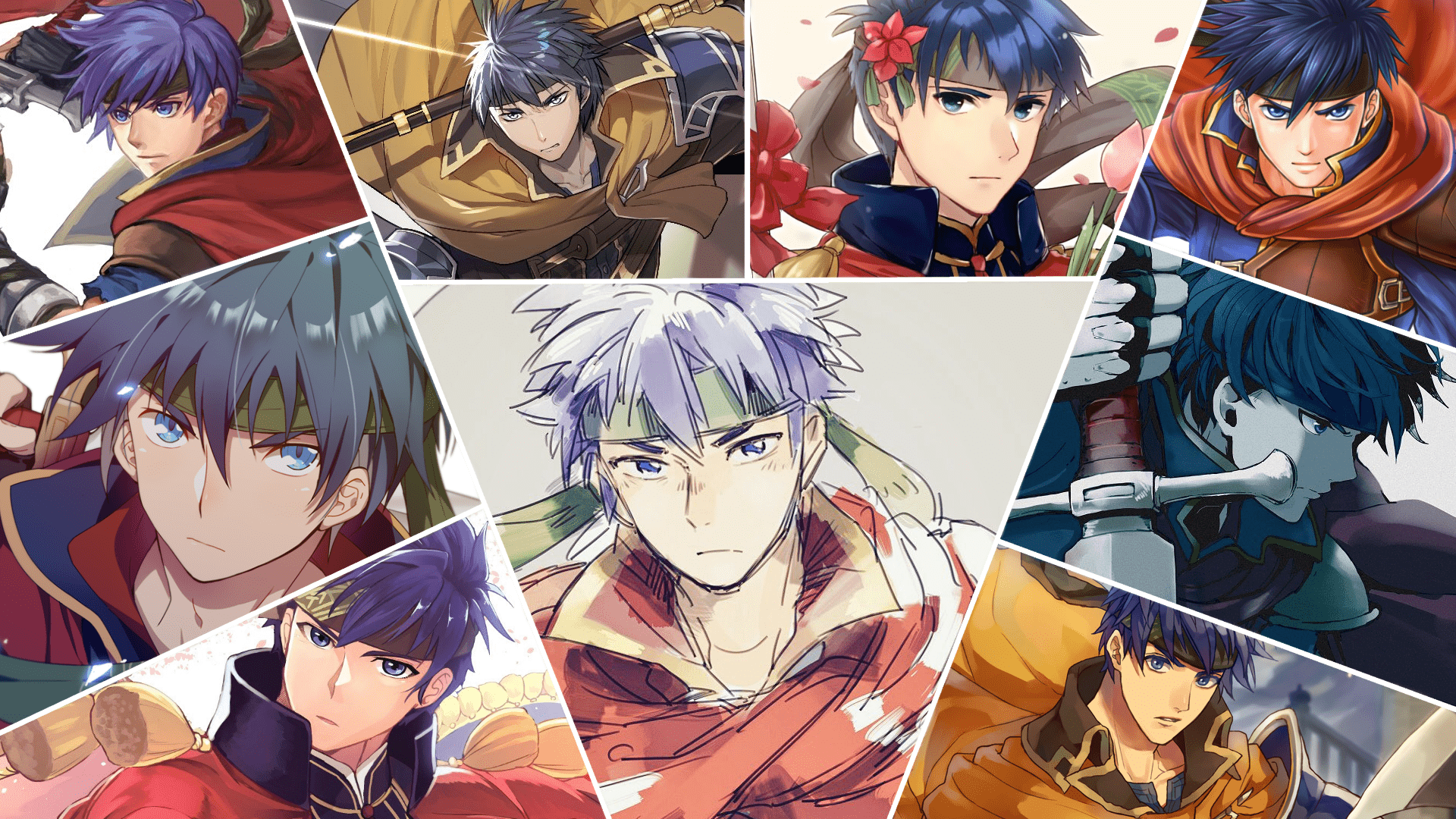 1920x1080 Wallpaper The Radiant Hero of Legend