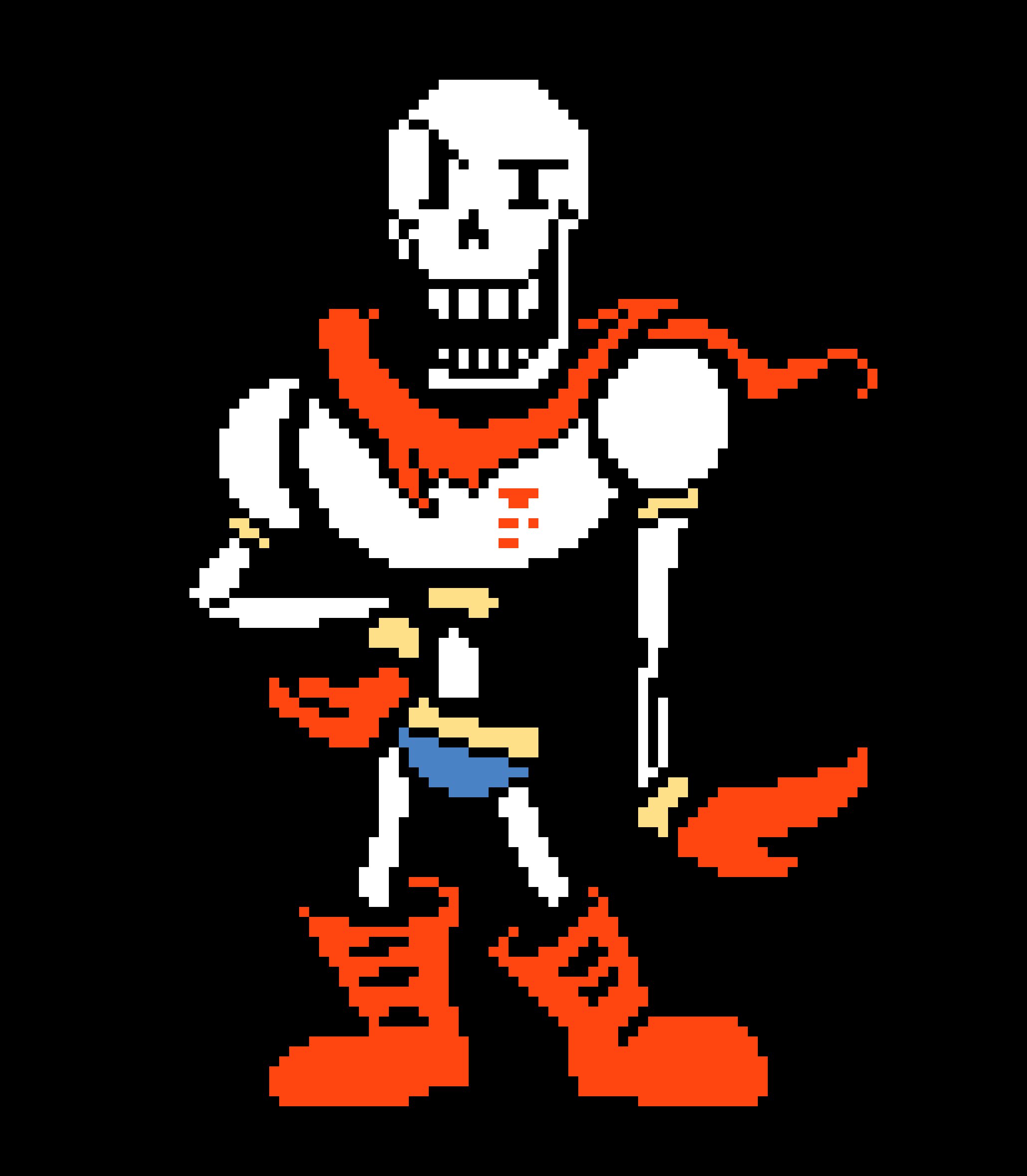 2060x2360 Sans And Papyrus Wallpaper