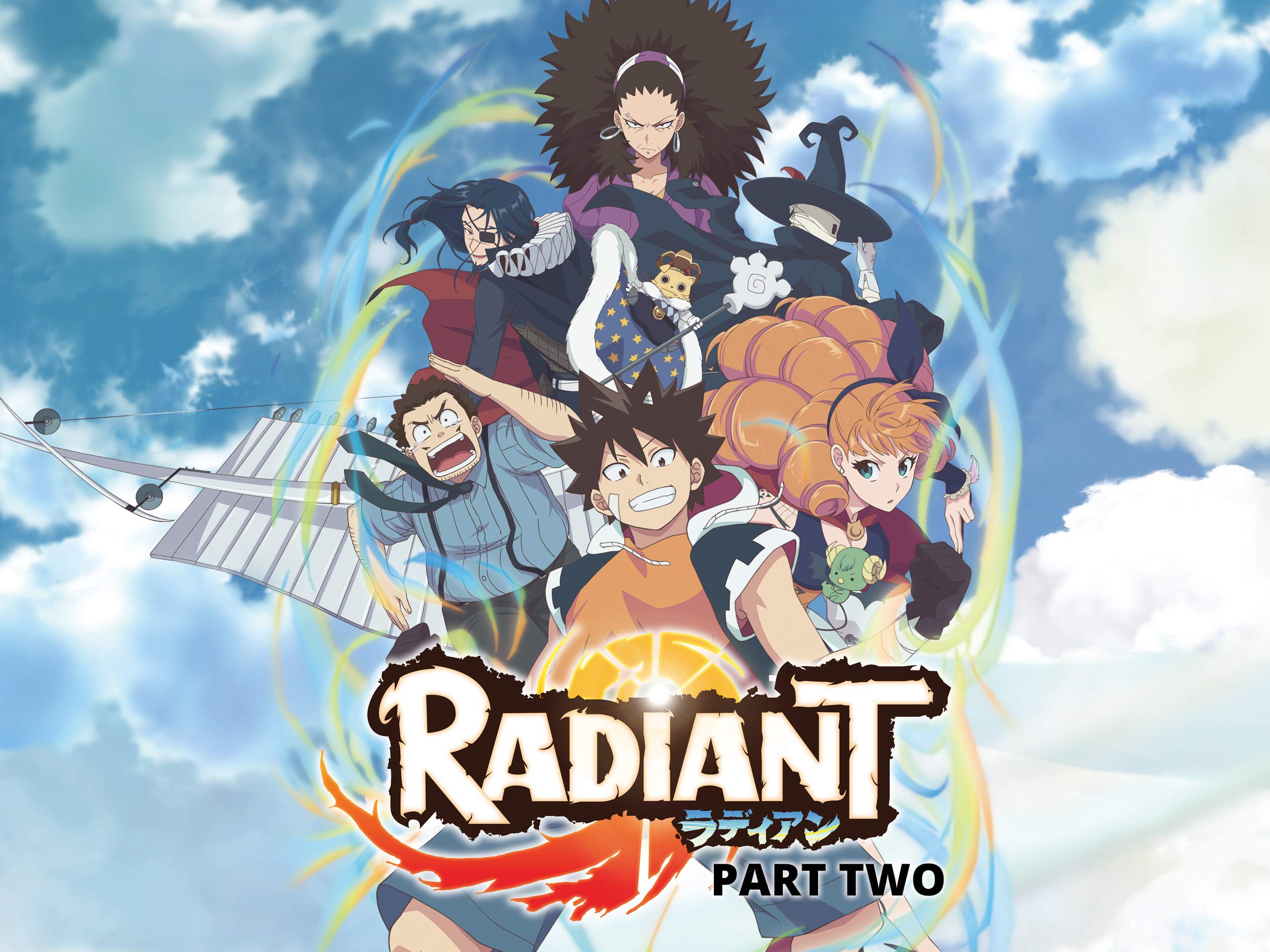 radiant season 3 manga