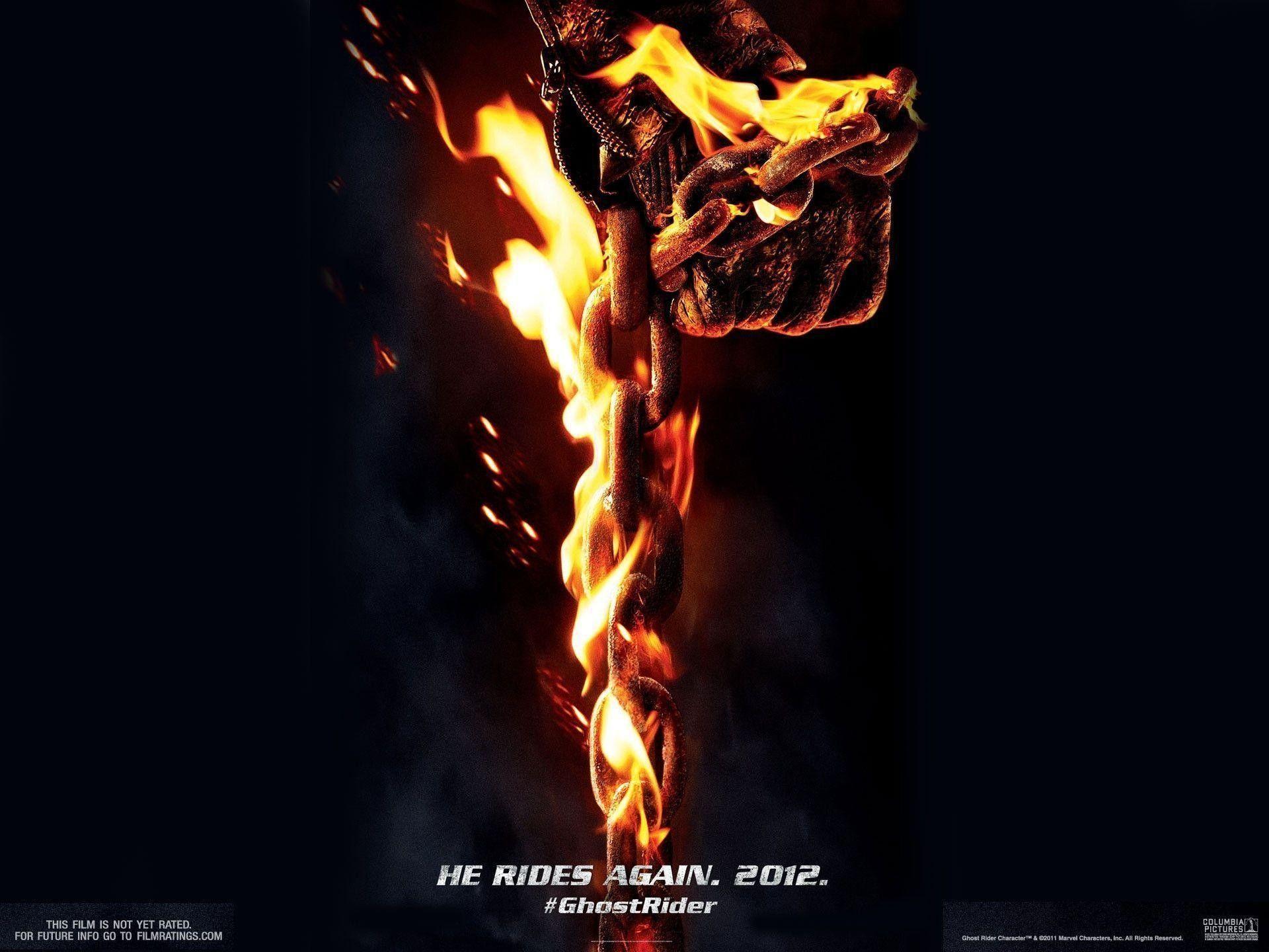 1920x1440 Wallpaper Ghost Rider 2