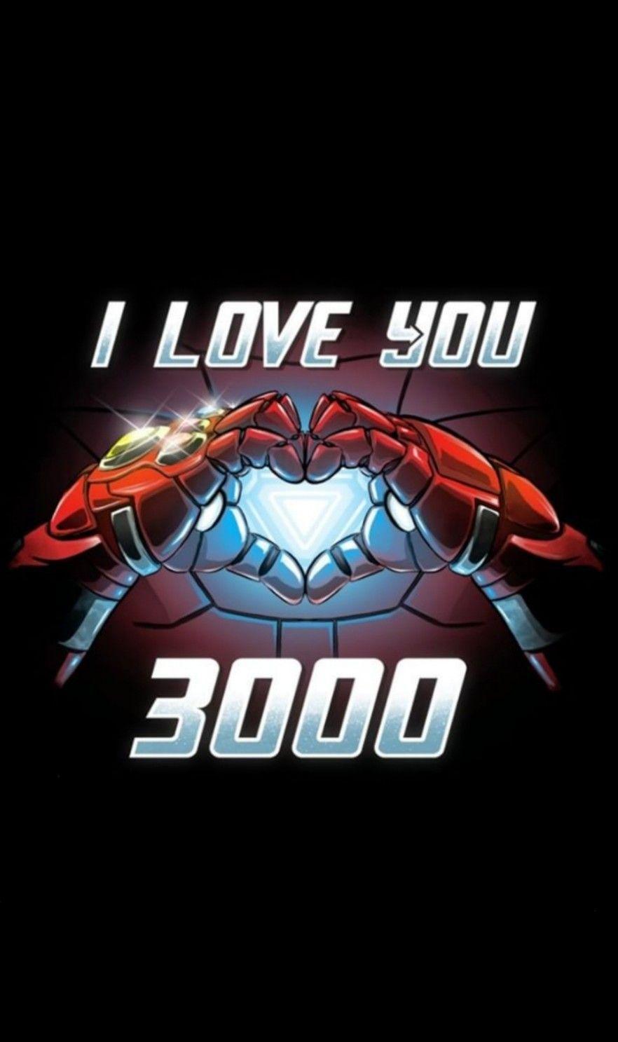 882x1487 I love you 3000❤. Iron man wallpaper, iPhone wallpaper, Cool wallpaper for phones