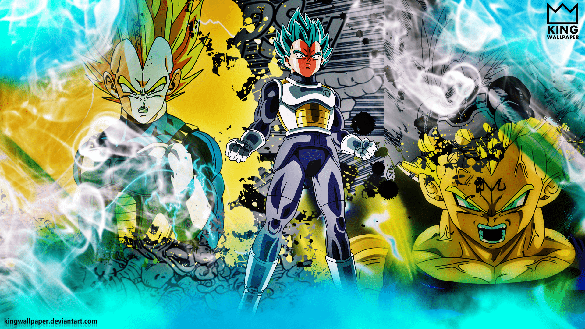 King Vegeta Wallpapers - Top Free King Vegeta Backgrounds - WallpaperAccess