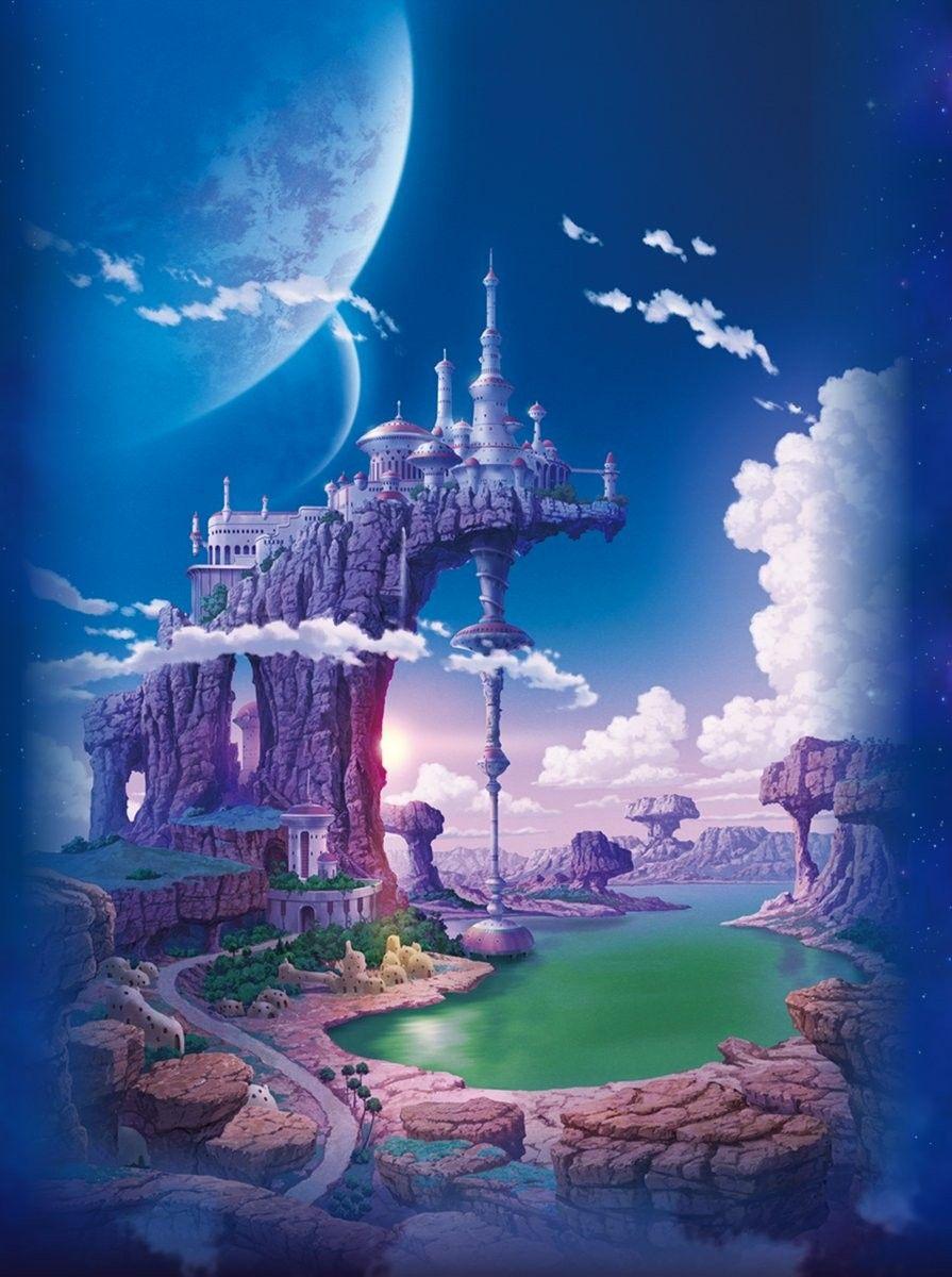 895x1200 King Vegeta palace Broly movie #dbz. Foto's, Oudheid, Fantasie