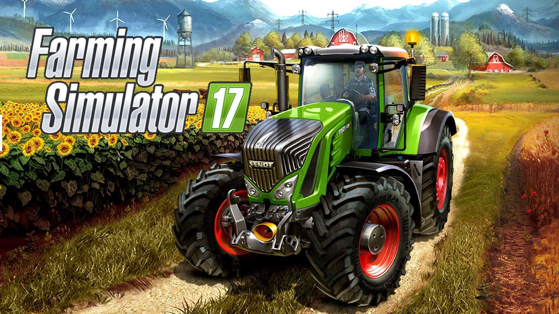 Farming 17 Wallpapers - Top Free Farming Simulator 17 Backgrounds - WallpaperAccess