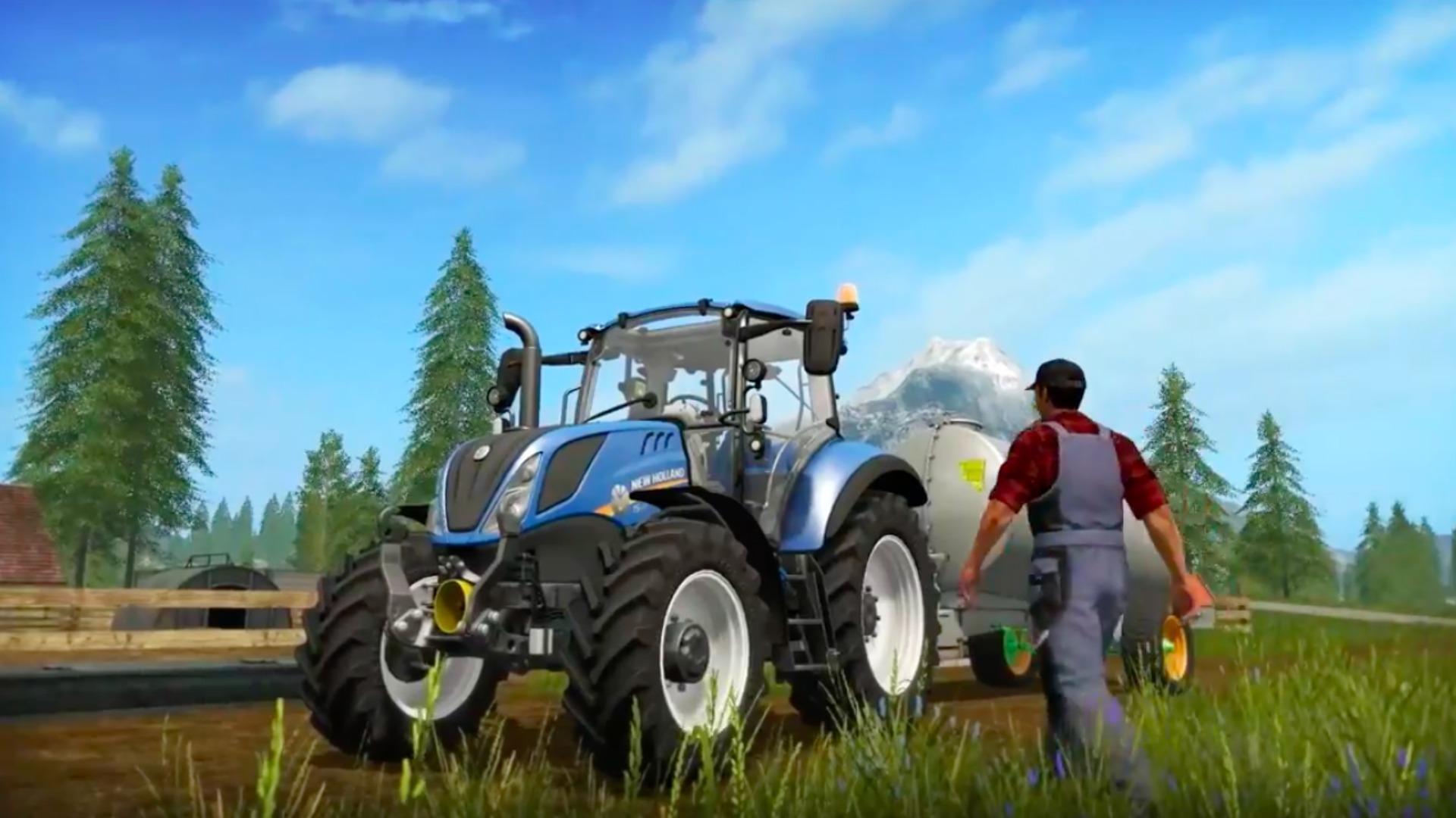 farming simulator 17 multiplayer money