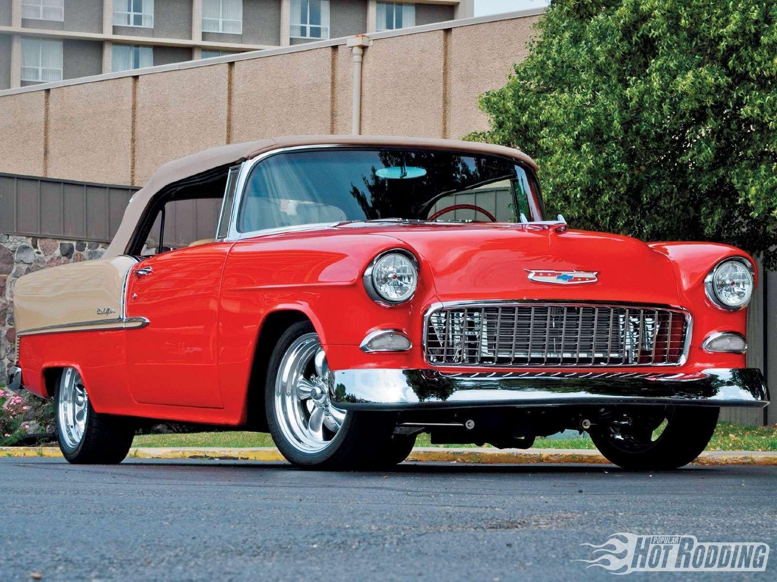 55 Chevy Wallpapers - Top Free 55 Chevy Backgrounds - WallpaperAccess