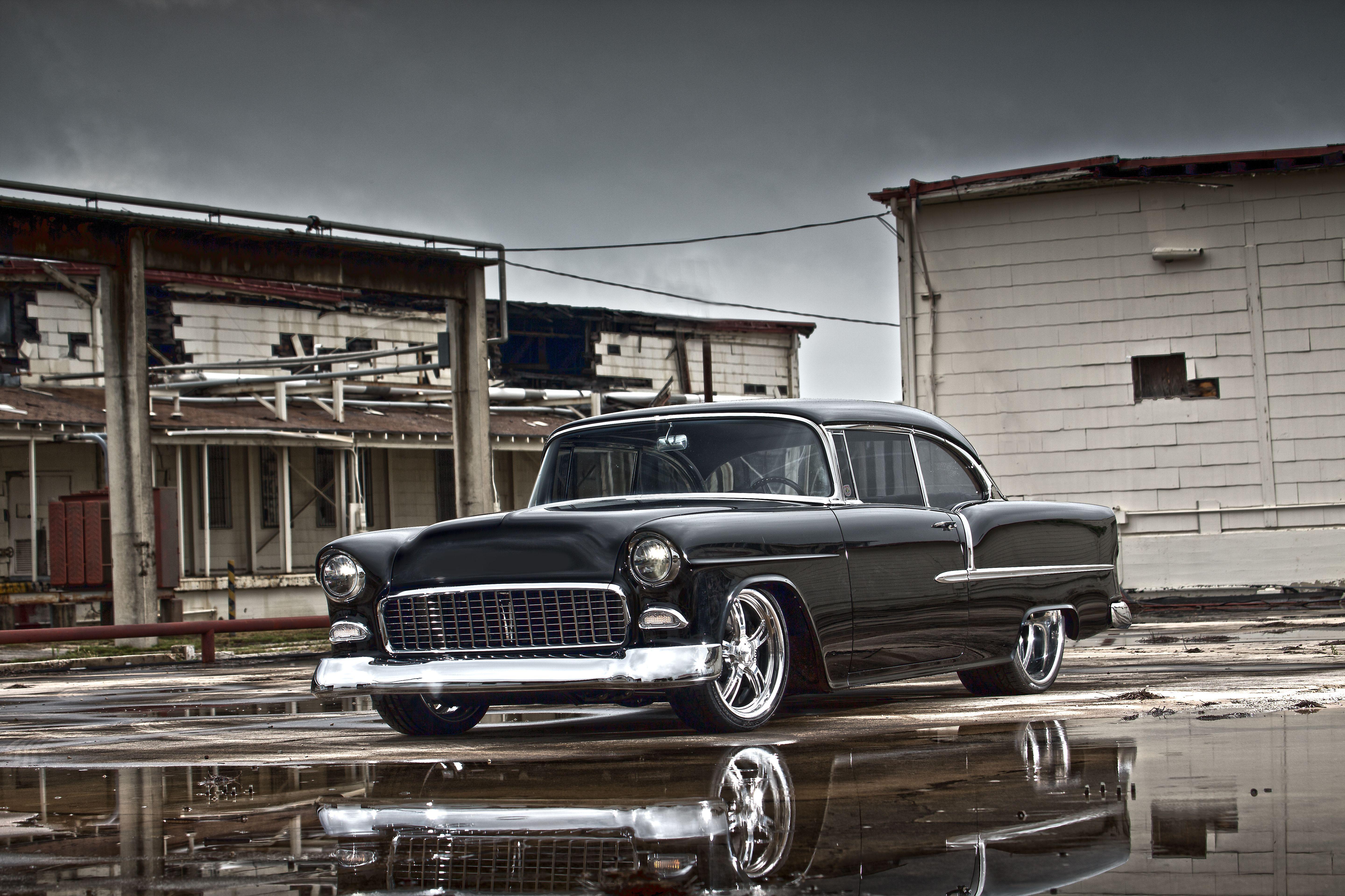 5760x3840 Chevrolet Bel Air 5k Retina Ultra HD Wallpaper