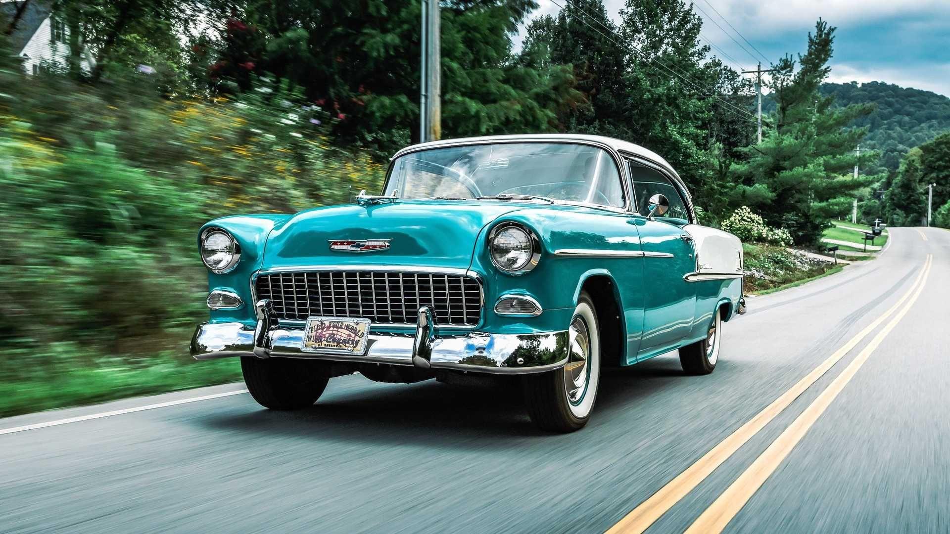 55 Chevy Wallpapers - Top Free 55 Chevy Backgrounds - WallpaperAccess