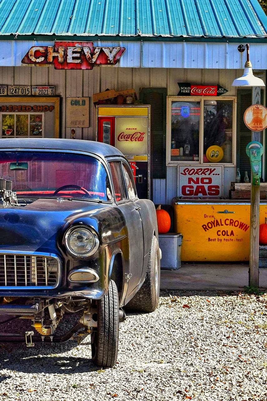 853x1280 chevy gasser wallpaper