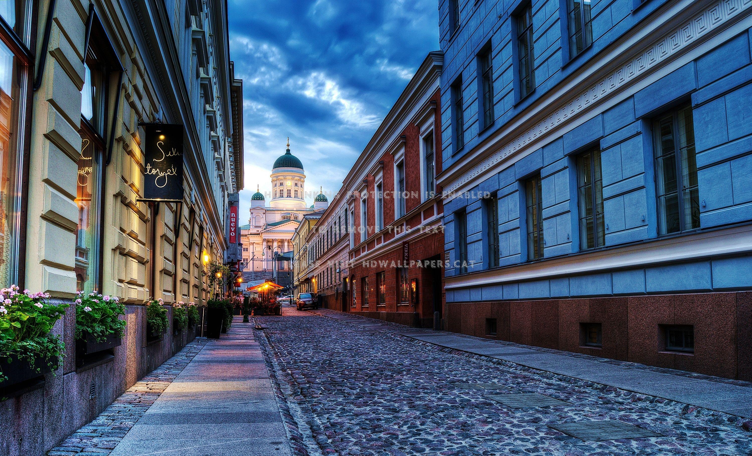3000x1820 helsinki. finnish part old town
