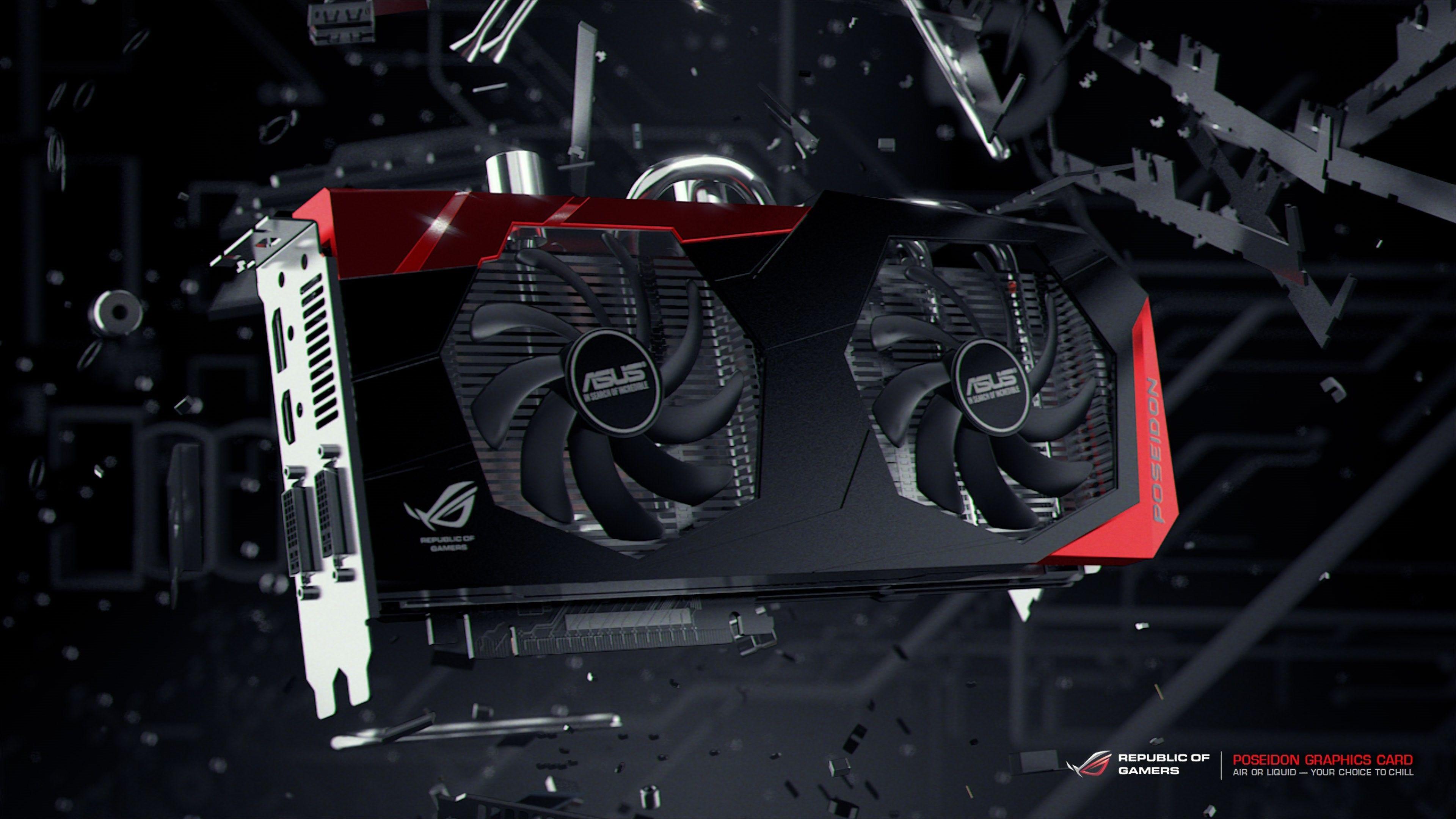 3840x2160 Graphics Card Wallpaper