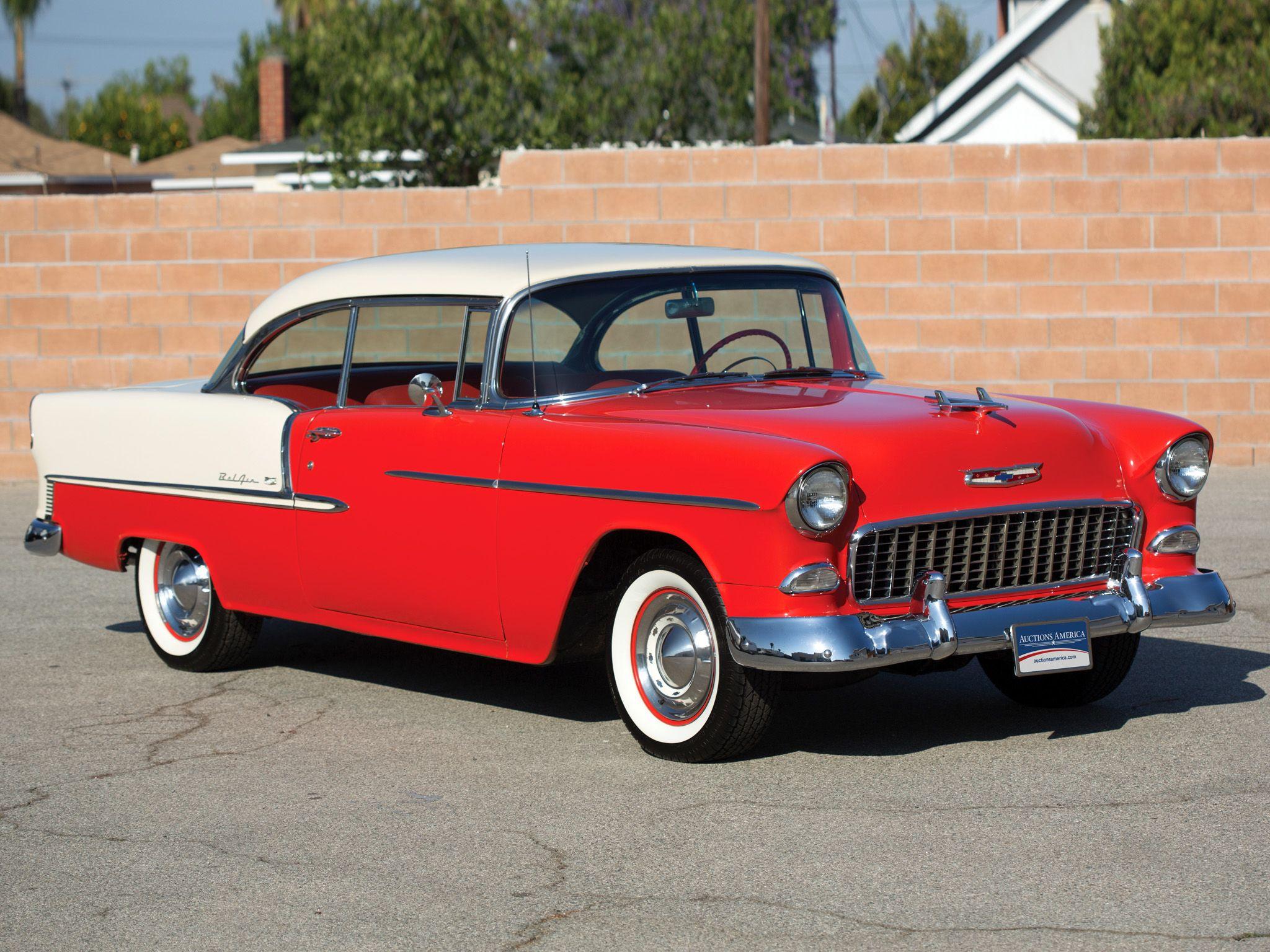 2048x1536 Chevrolet Bel Air Sport Coupe 2454 1037D Retro G Wallpaperx1536