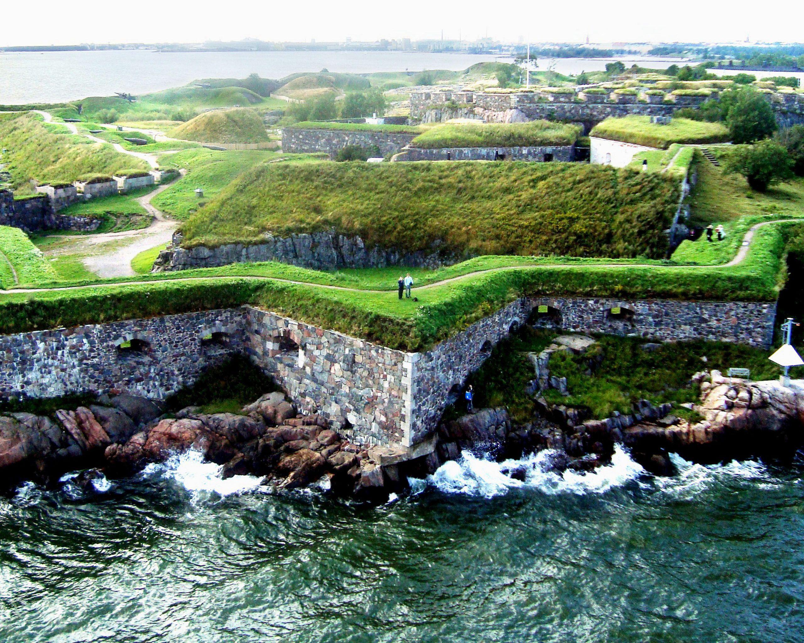 2560x2048 Suomenlinna Fortress, Southern Helsinki, Southern Finland, Finland wallpaper desktop background