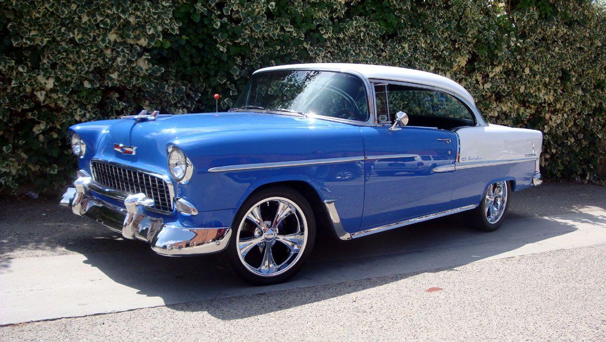 55 Chevy Wallpapers - Top Free 55 Chevy Backgrounds - WallpaperAccess