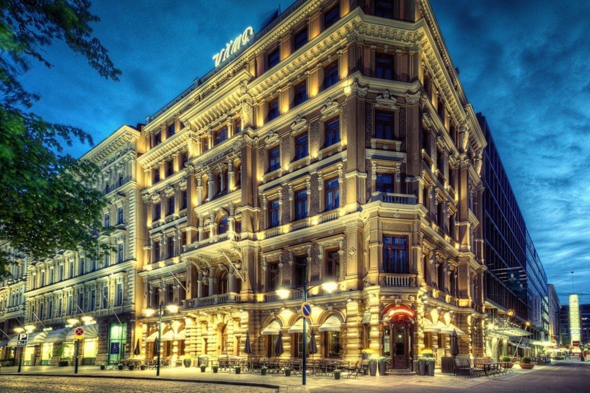 2000x1333 Corner hotel in helsinki finland hdr wallpaper. PC
