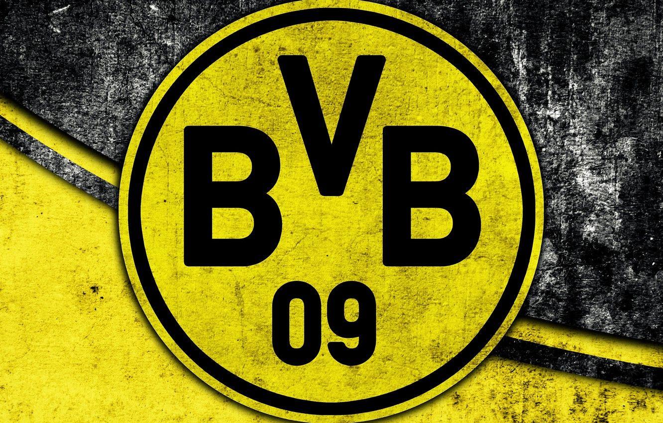1332x850 Wallpaper wallpaper, sport, logo, football, Borussia Dortmund image for desktop, section спорт