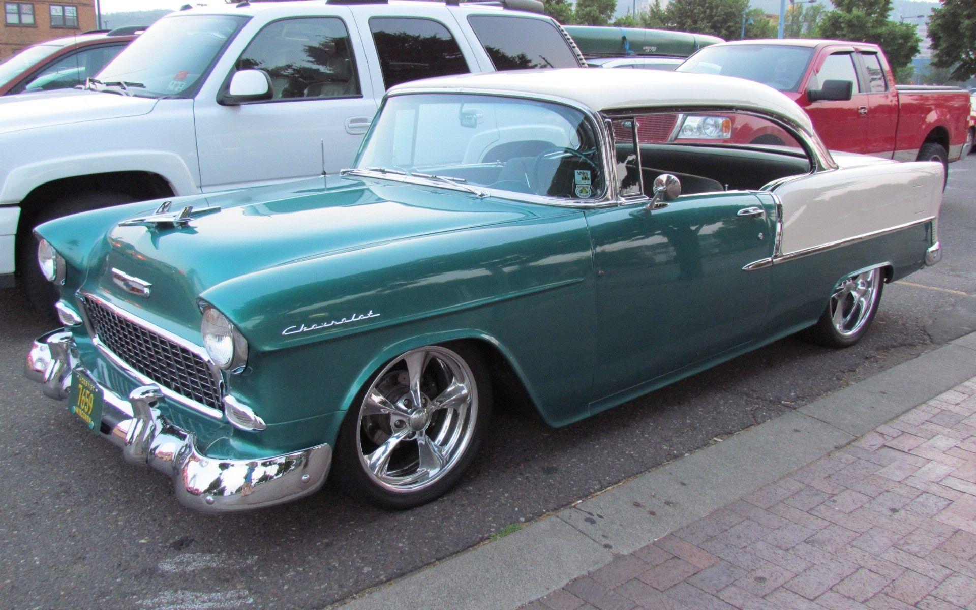 55 Chevy Wallpapers - Top Free 55 Chevy Backgrounds - WallpaperAccess