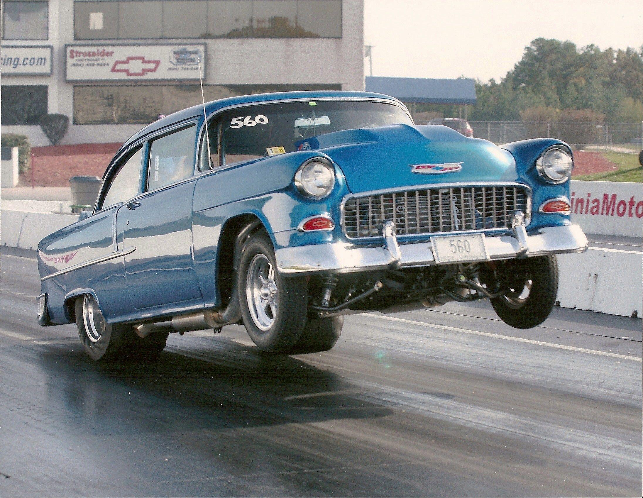 2192x1698 Bright Blue Poly Chevrolet Bel Air 210 Picture, Mods, Upgrades, Wallpaper