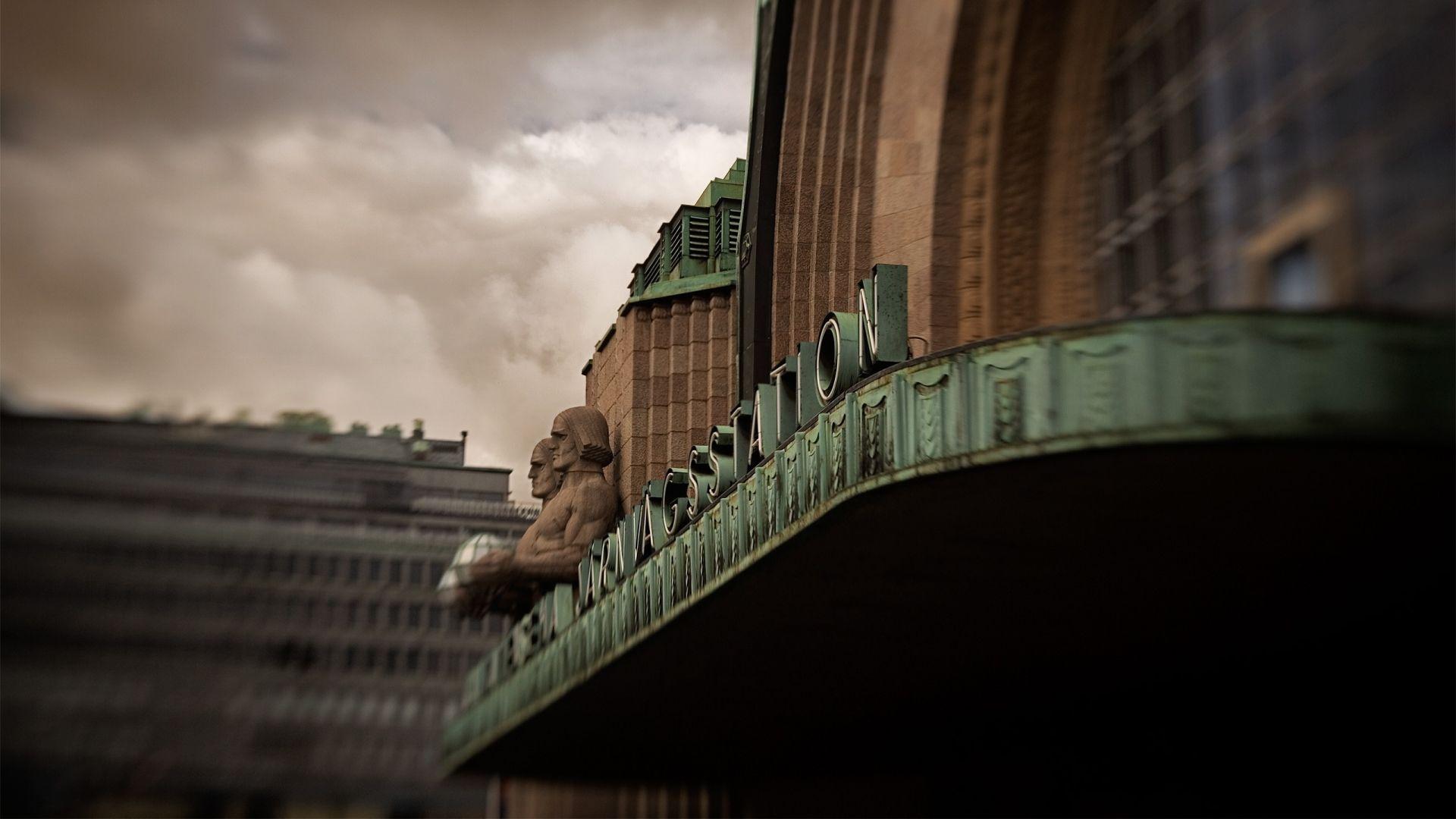 1920x1080 Helsinki Central Railway Station, Finland HD wallpaper « HD Wallpaper