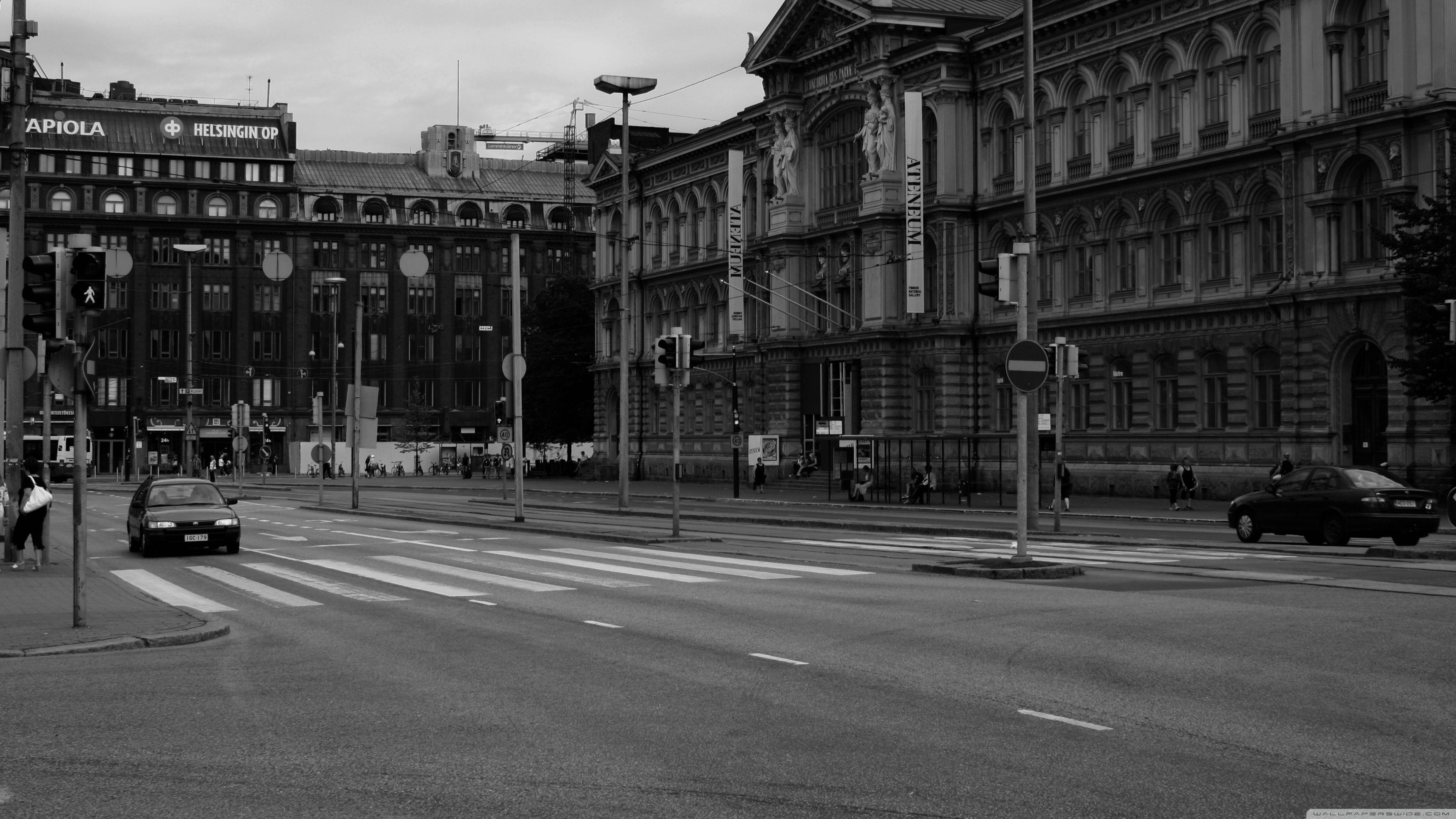 3840x2160 Helsinki Crossroads Ultra HD Desktop Background Wallpaper for : Multi Display, Dual Monitor : Tablet