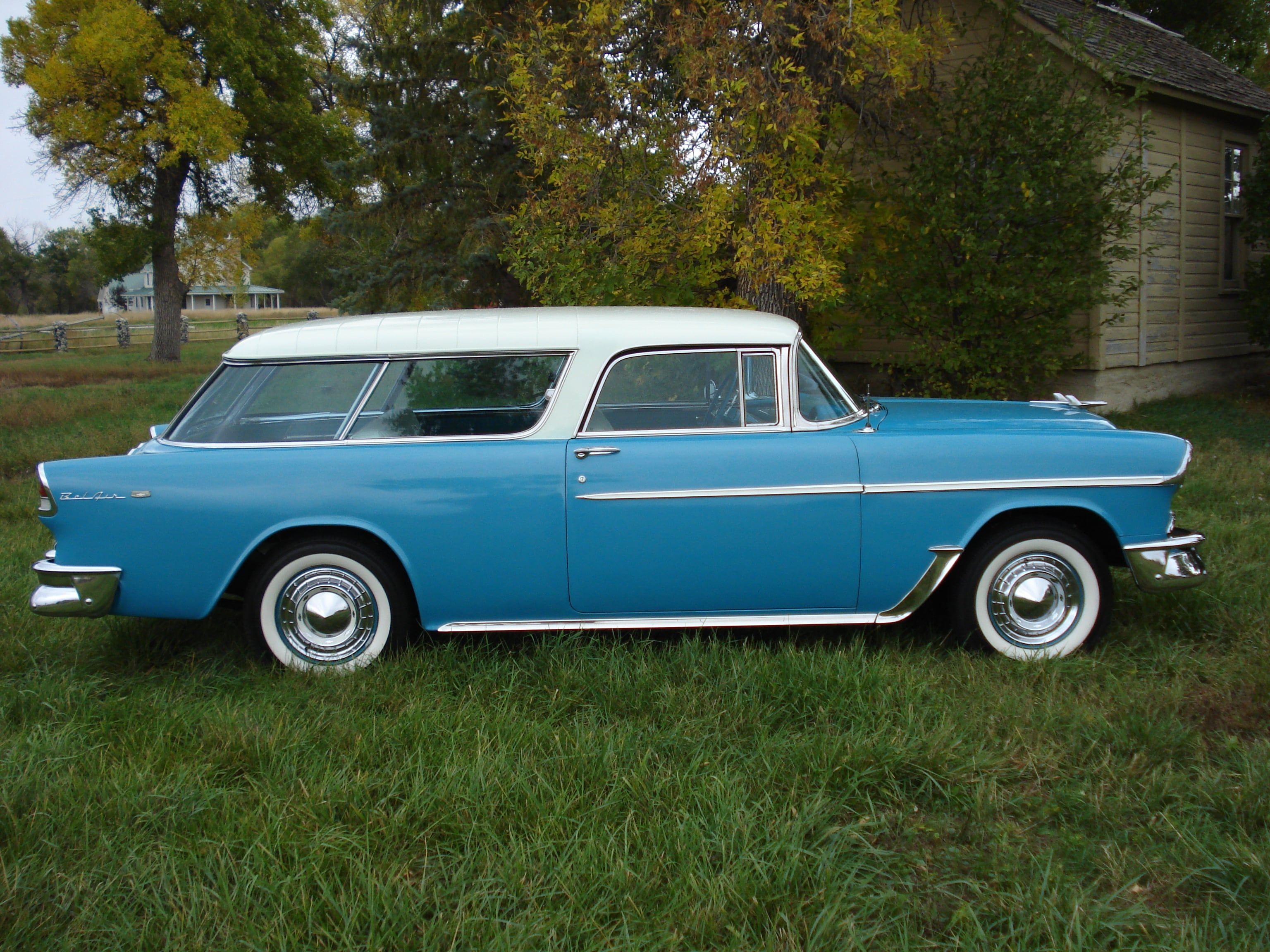 3072x2304 Chevrolet Nomad HD