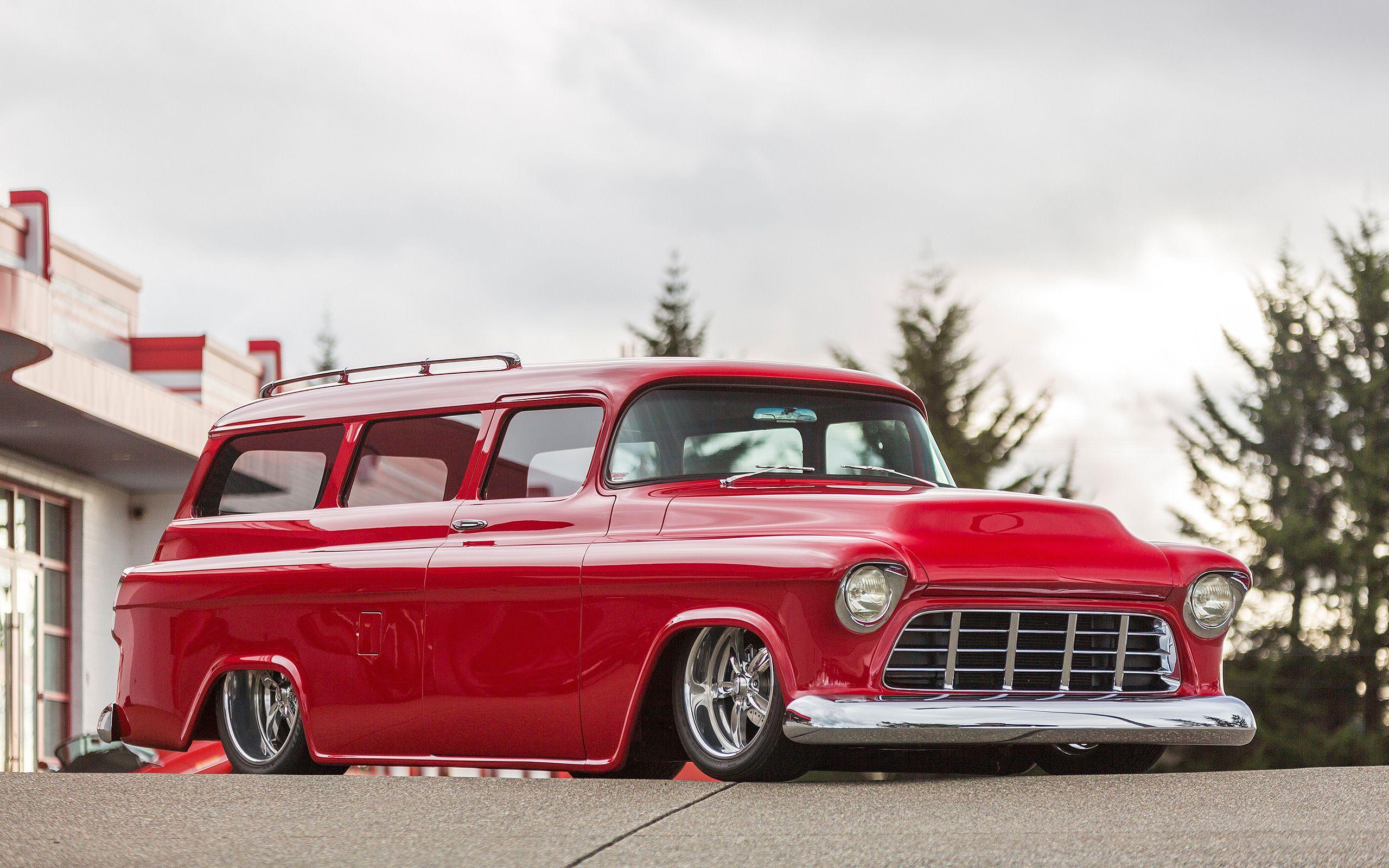 2560x1600 Your 1955 Chevy Suburban Wallpaper Are Here My Garage