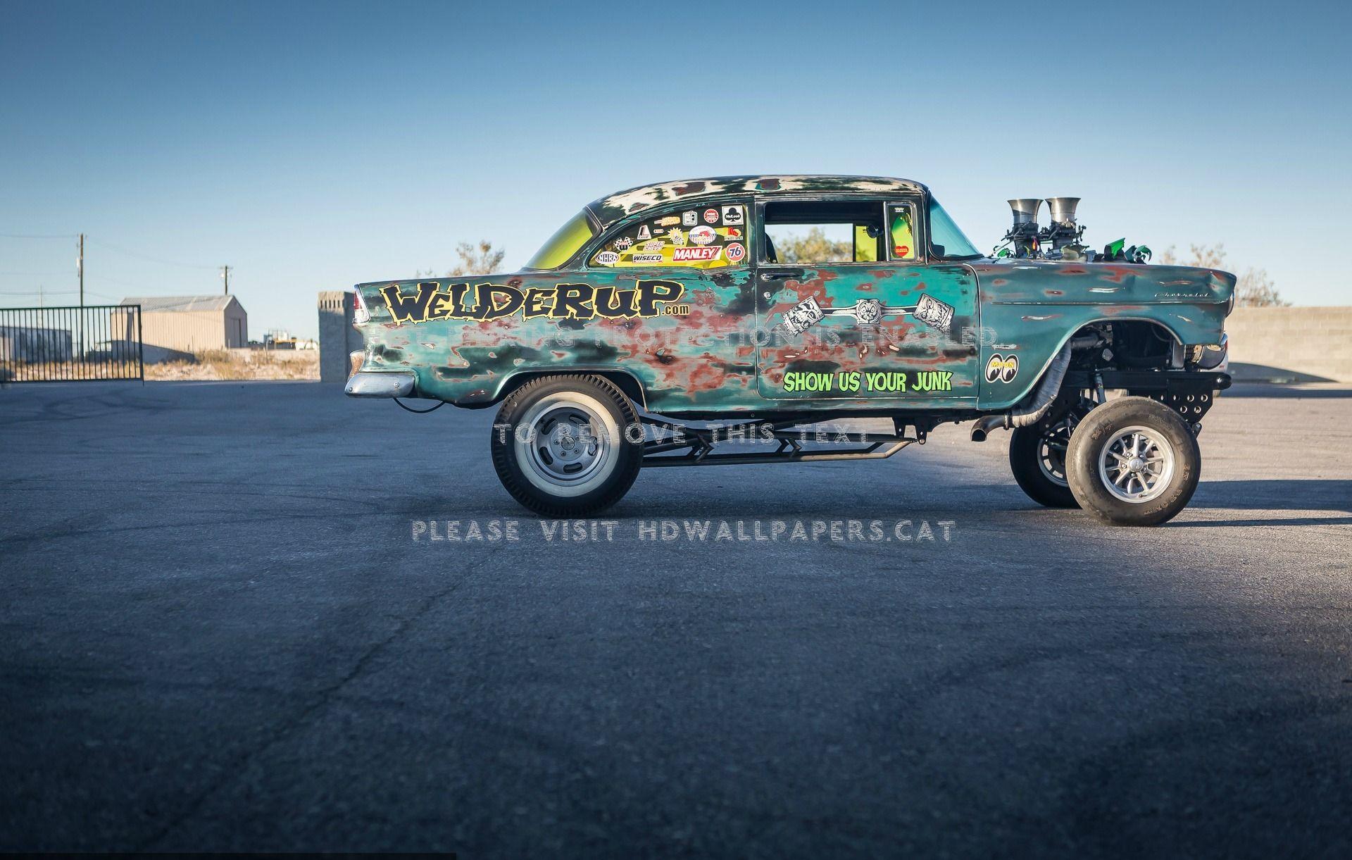 1920x1221 chevy gasser classic 1955 bowtie gm cars