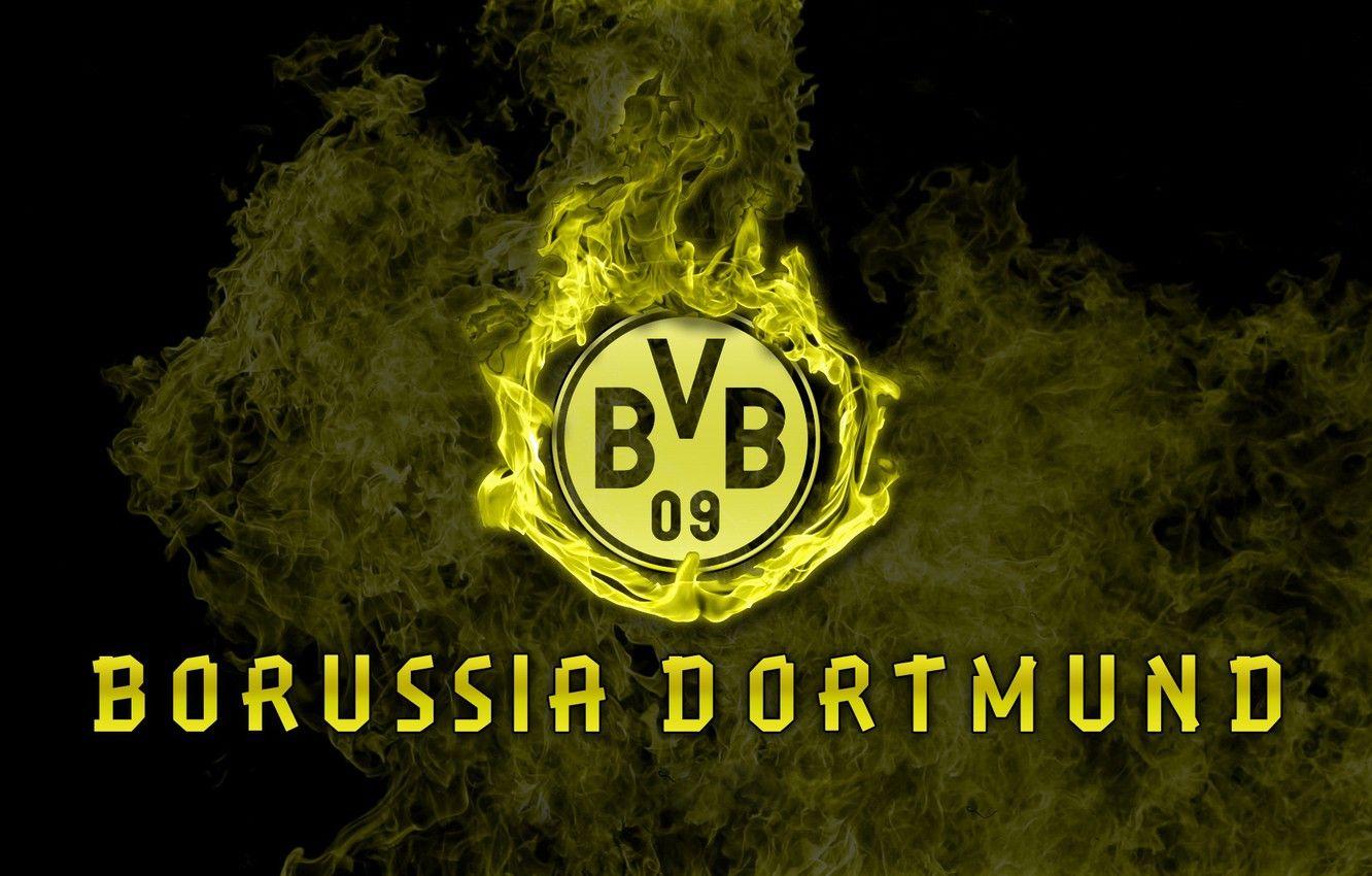 1332x850 Wallpaper wallpaper, sport, logo, football, Borussia Dortmund image for desktop, section спорт