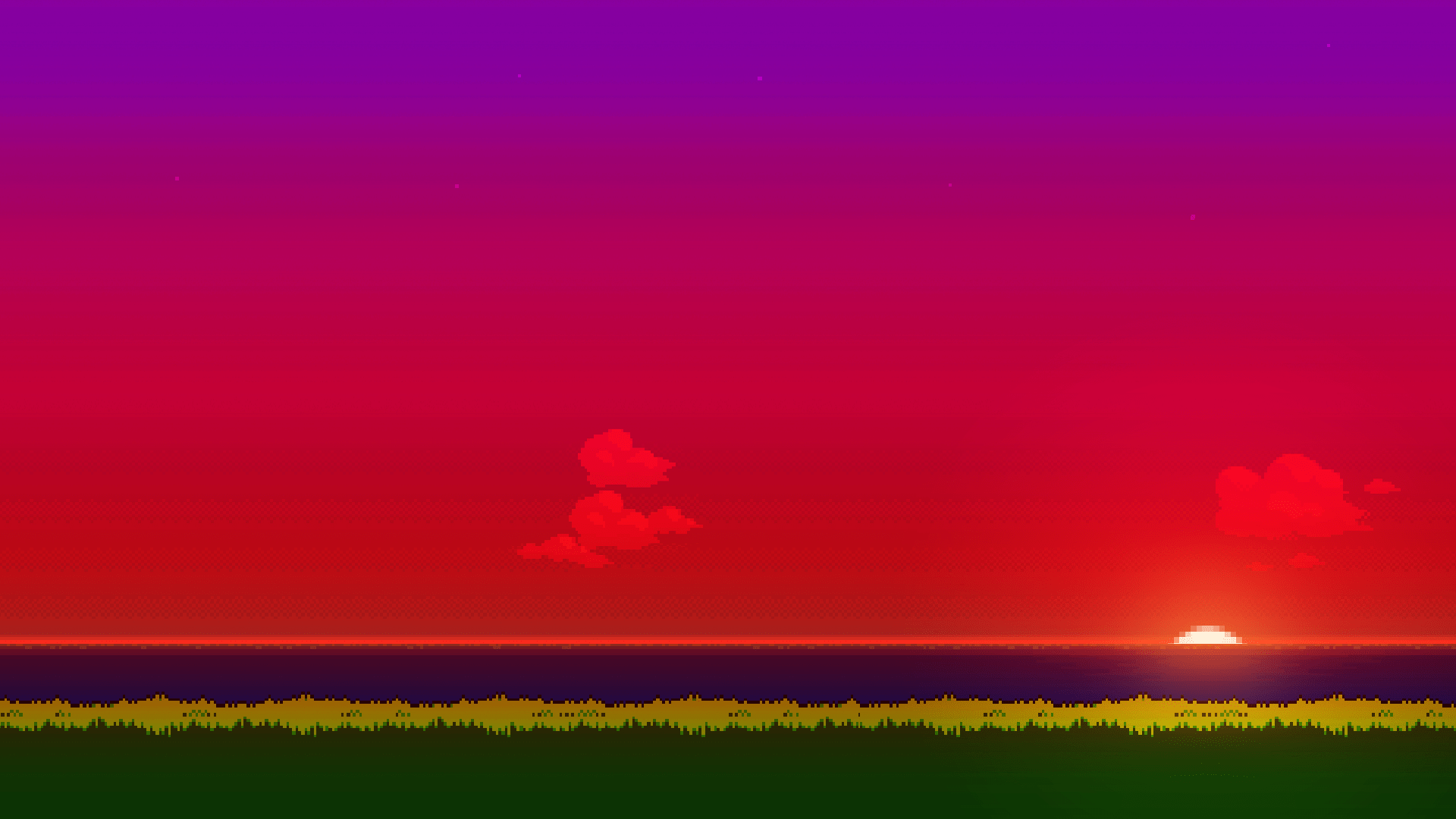 1920x1080 Creating A Dynamic 8 Bit Wallpaper For Linux With Python Tested. Blogging About All Things Data